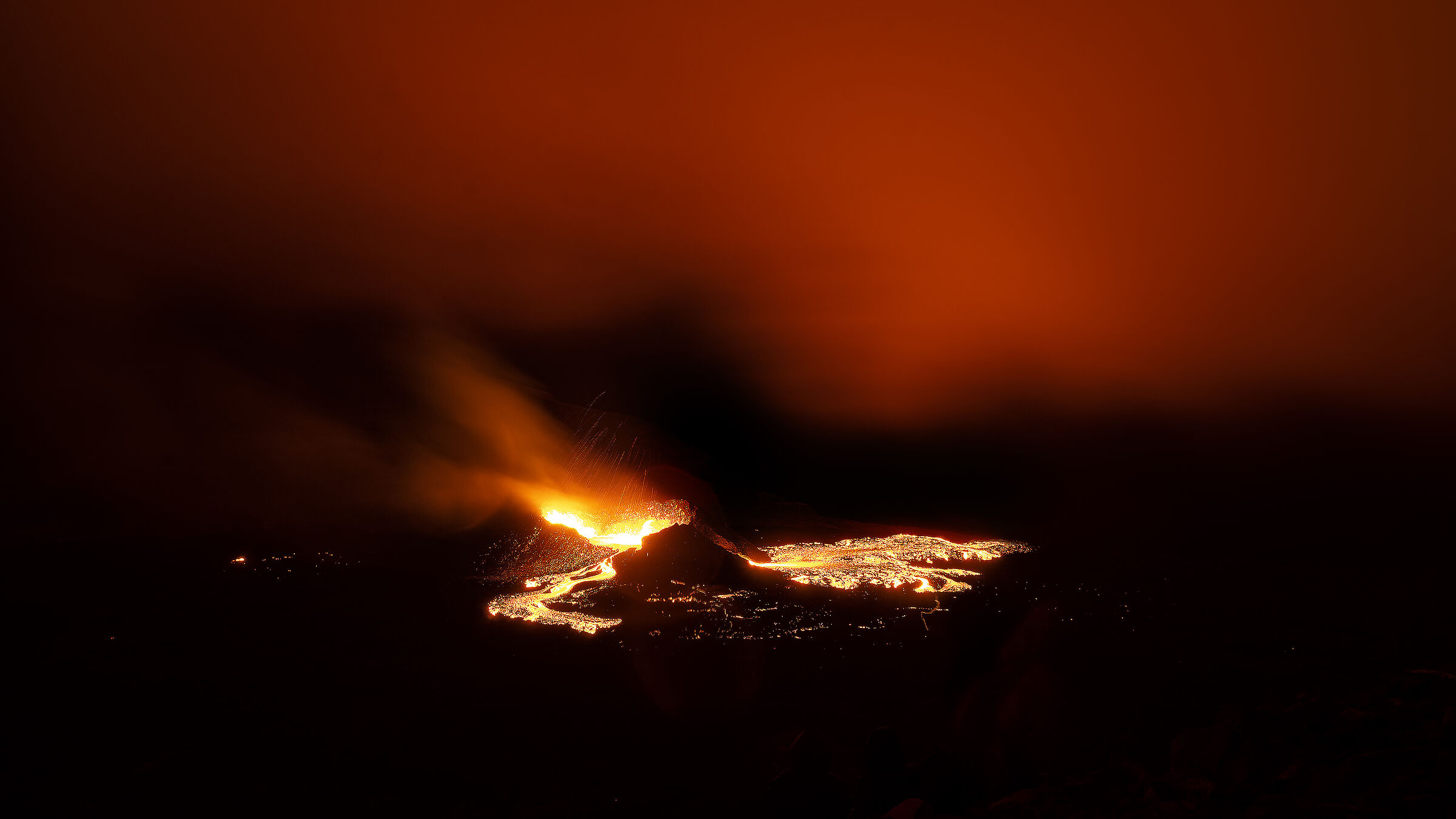 Volcano - Fagradalsfjall Area, Iceland