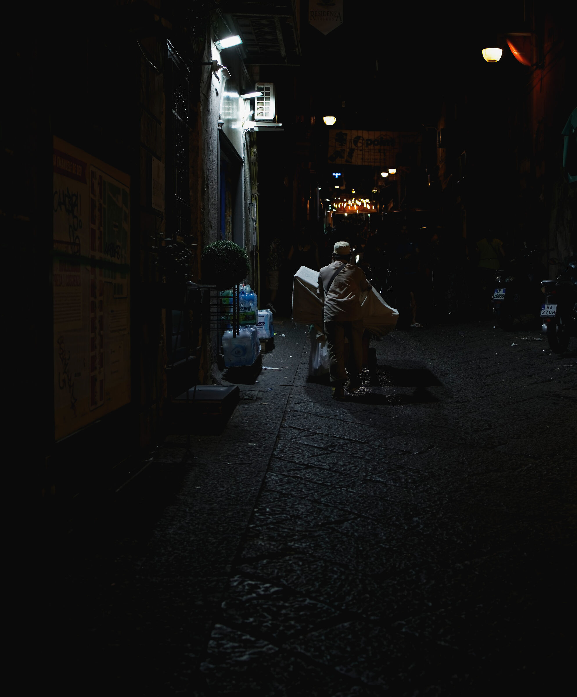 Images of the snapshot on the road.