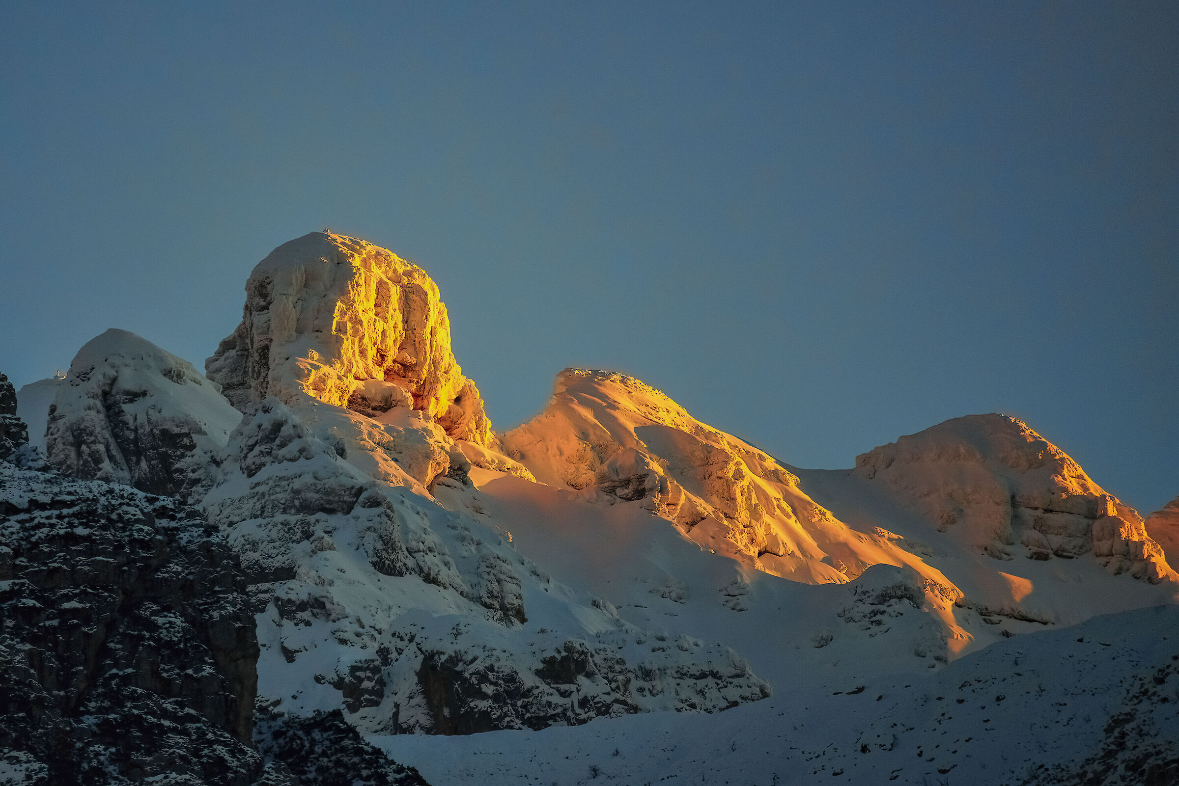 Sunrise on the Carnic Alps , 06/12/2022