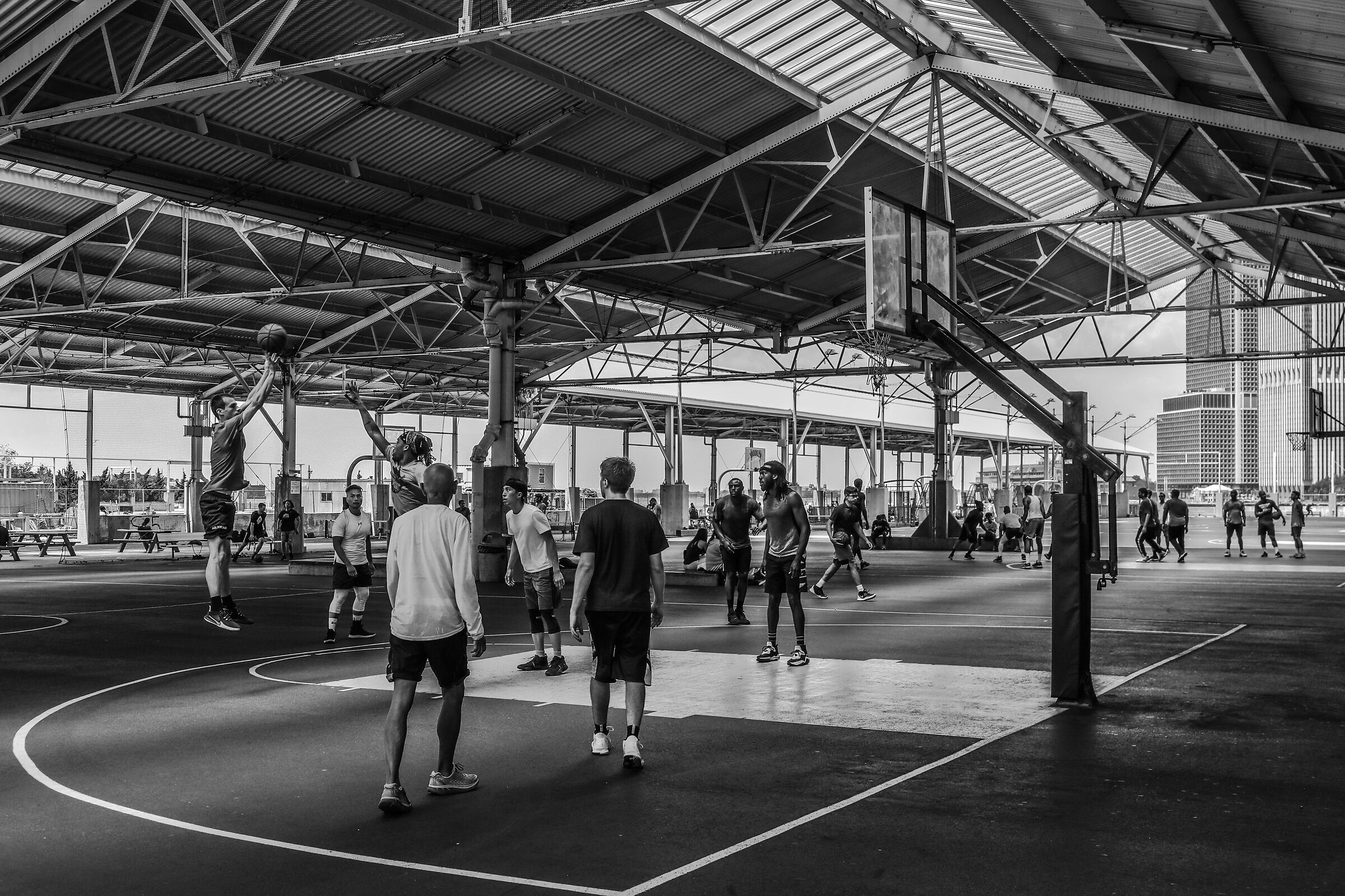 Pier 2 Brooklin Bridge