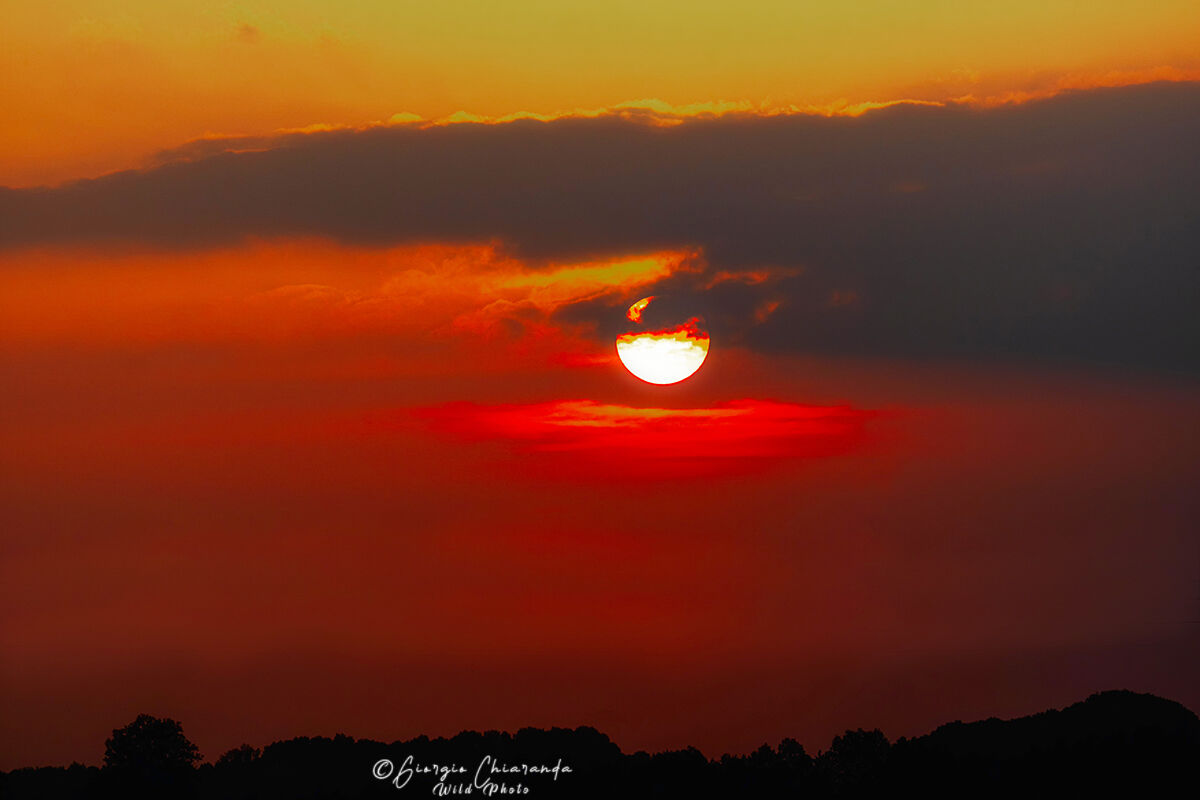 Tramonto di una sera d'Autunno