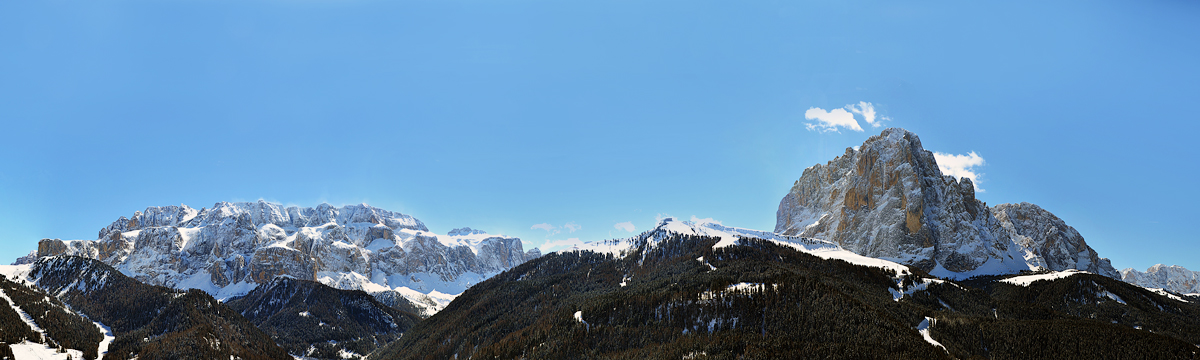 Gruppo del Sella e Sasso Lungo