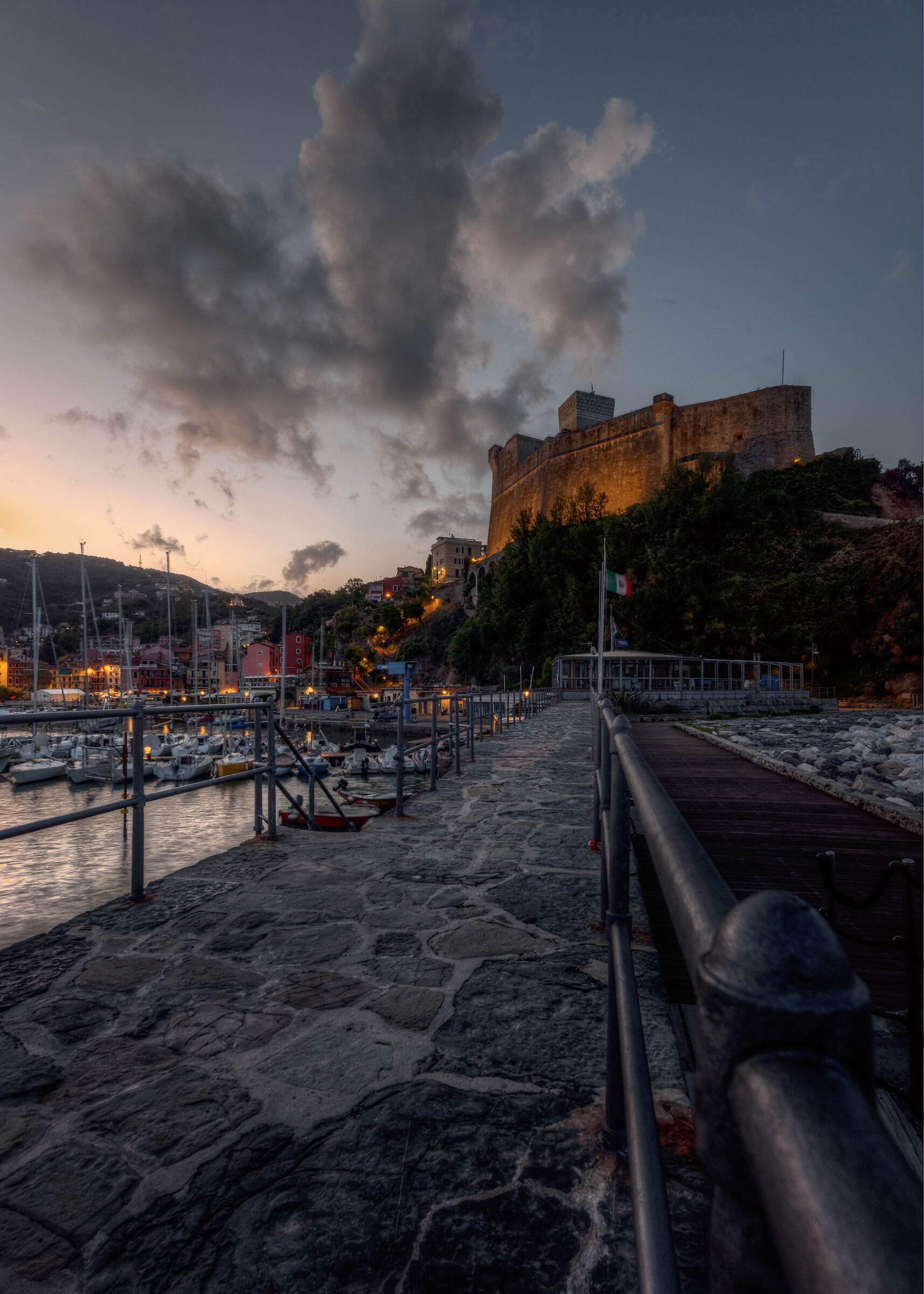 Castle of Lerici