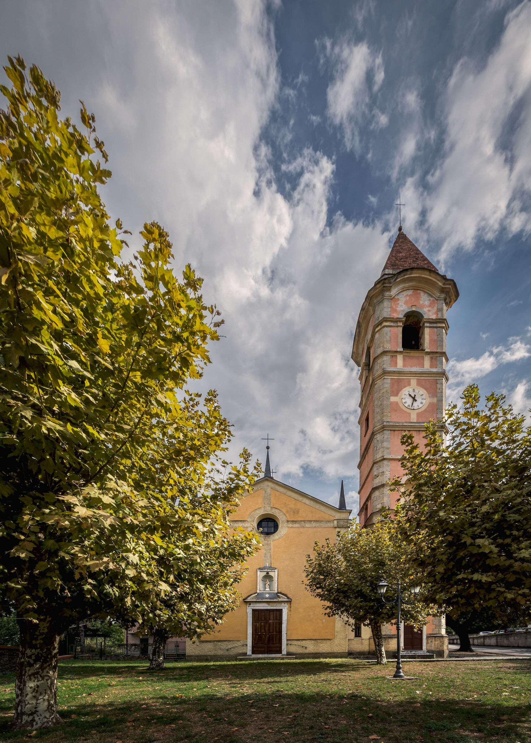 Church Ponzano