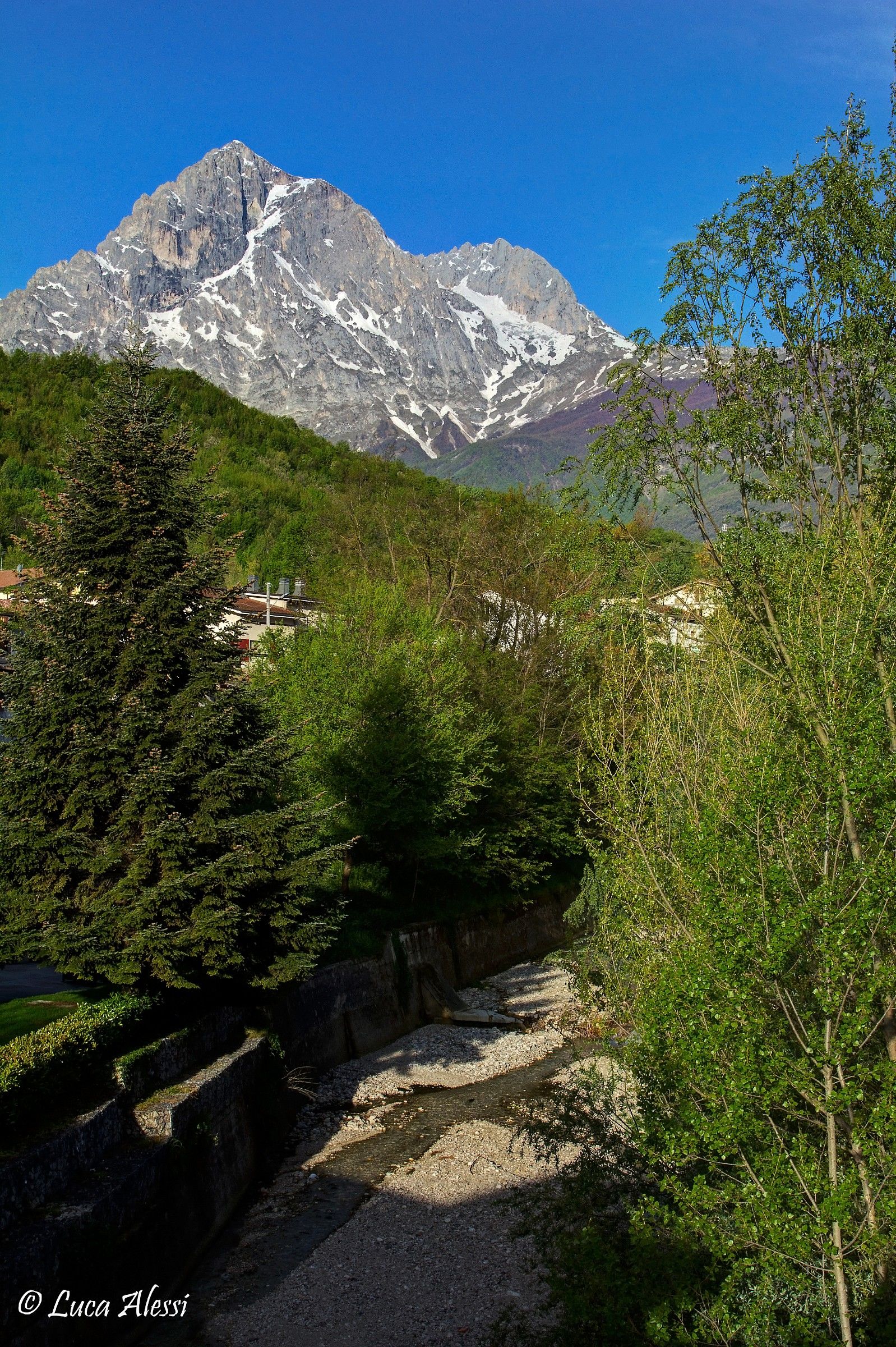 Big Horn Island from Gransasso