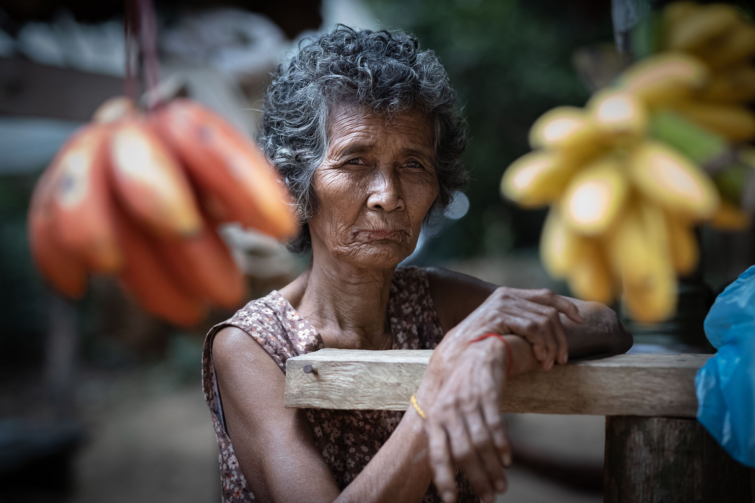 la signora delle banane