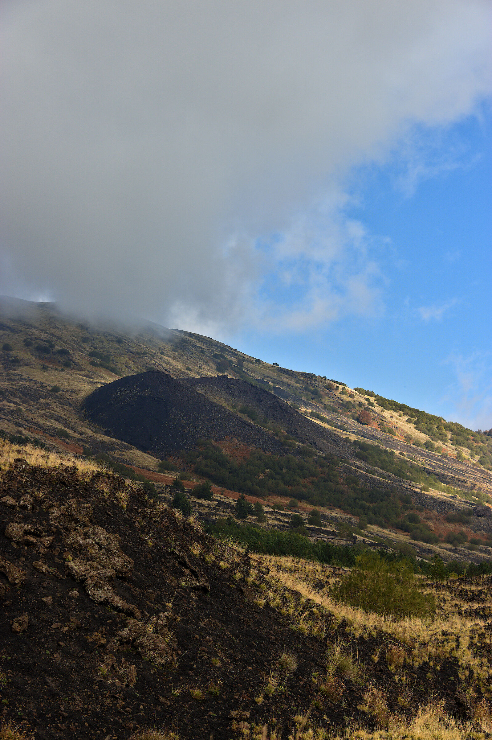 Forme di mamma Etna