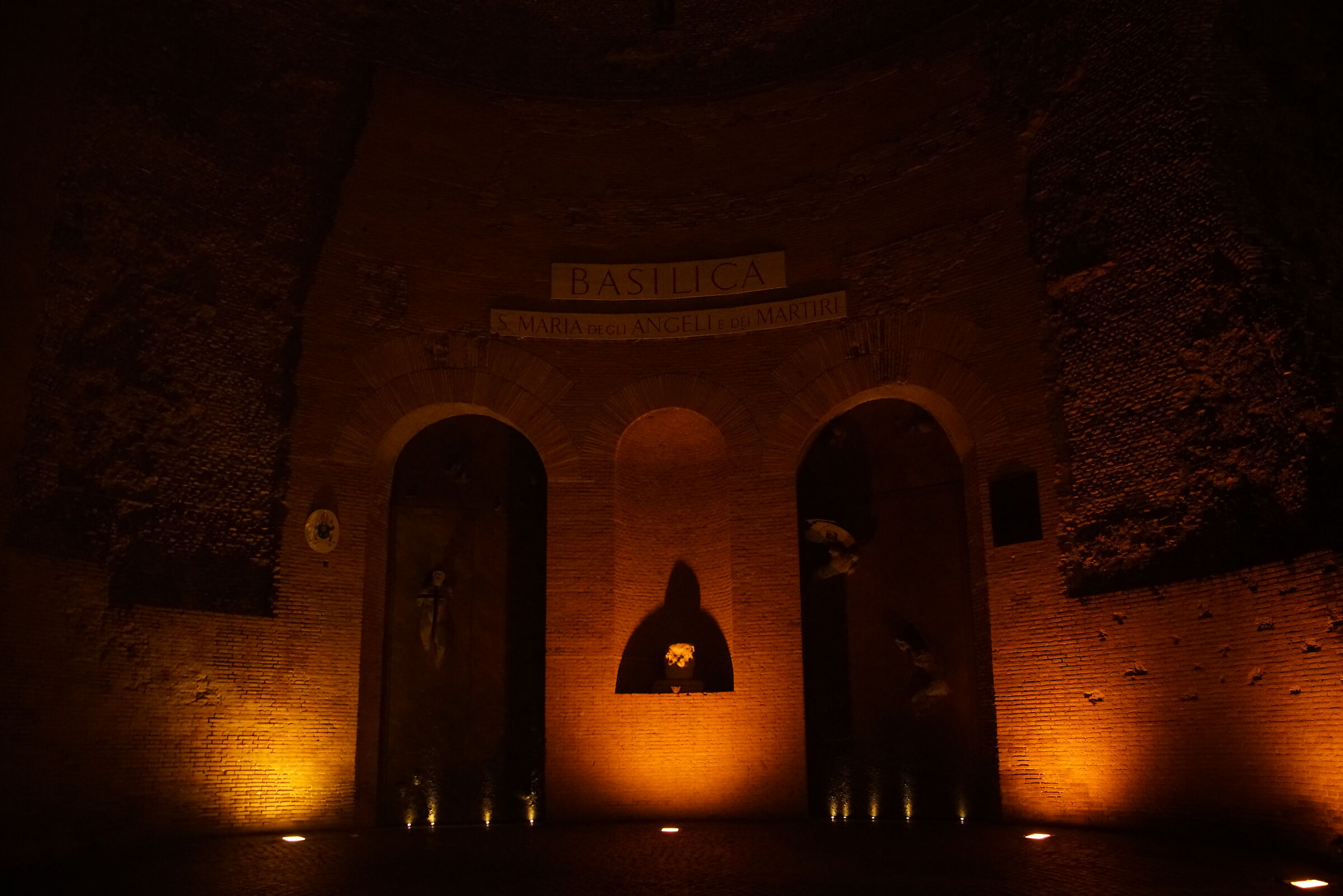 Basilica S. Maria degli angeli e dei martiri
