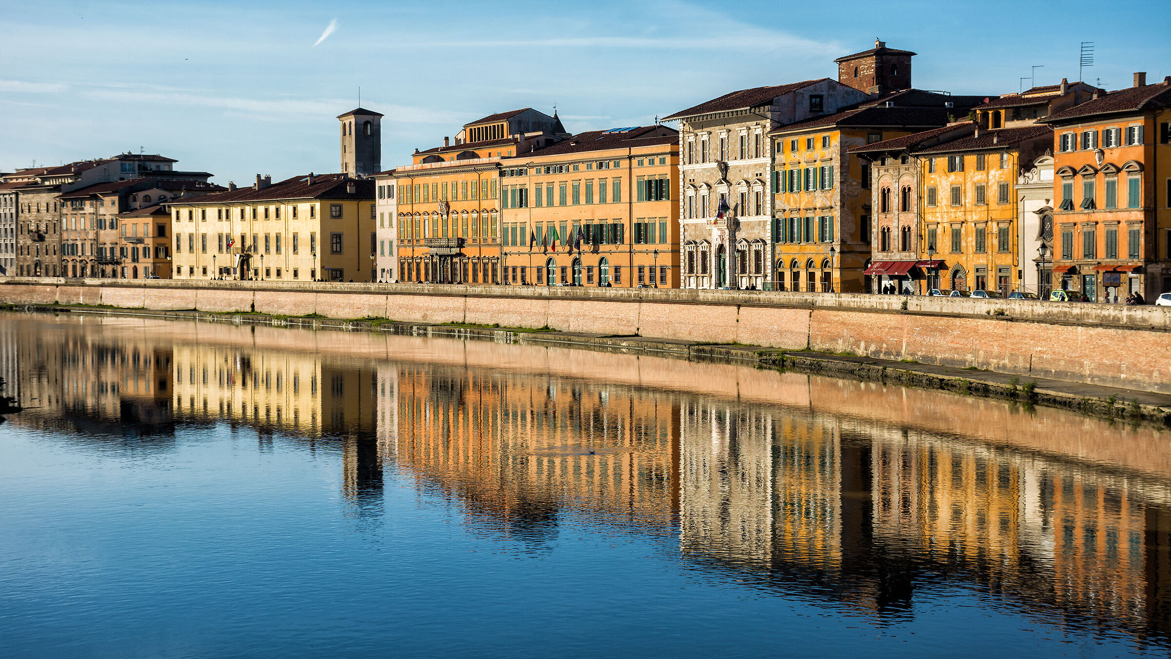 Reflections on the Lungarno