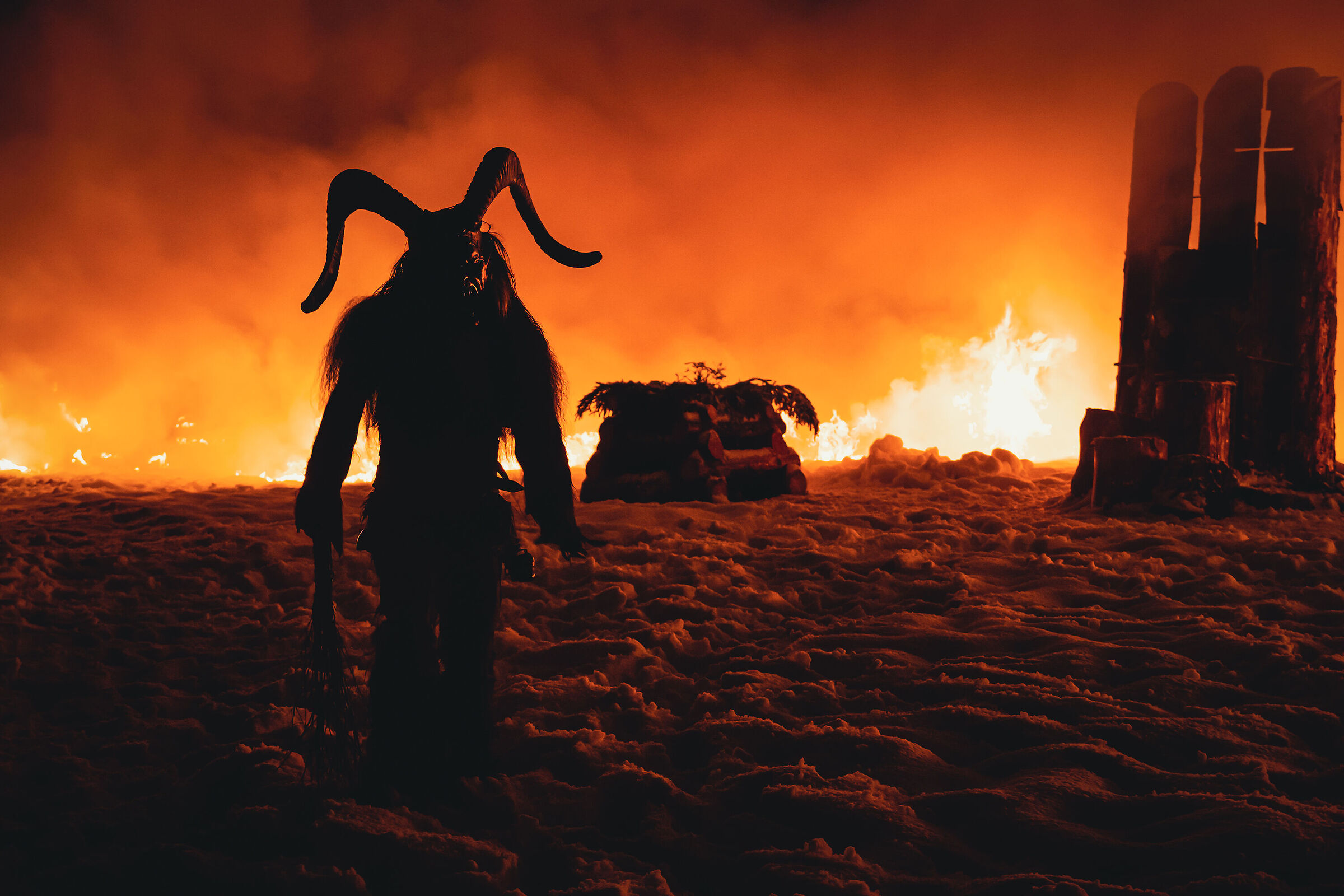 Krampus in Val Canale  2022