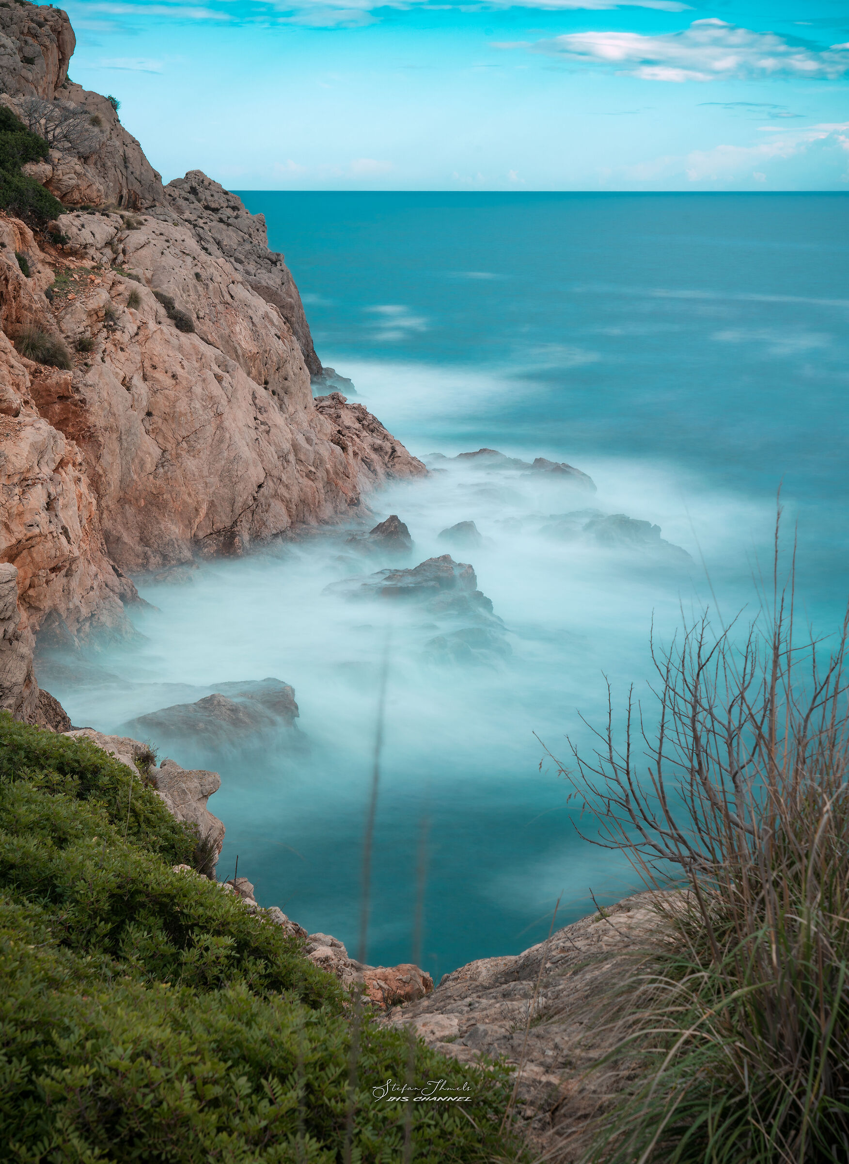 Il fascino del mare a Cala Corso