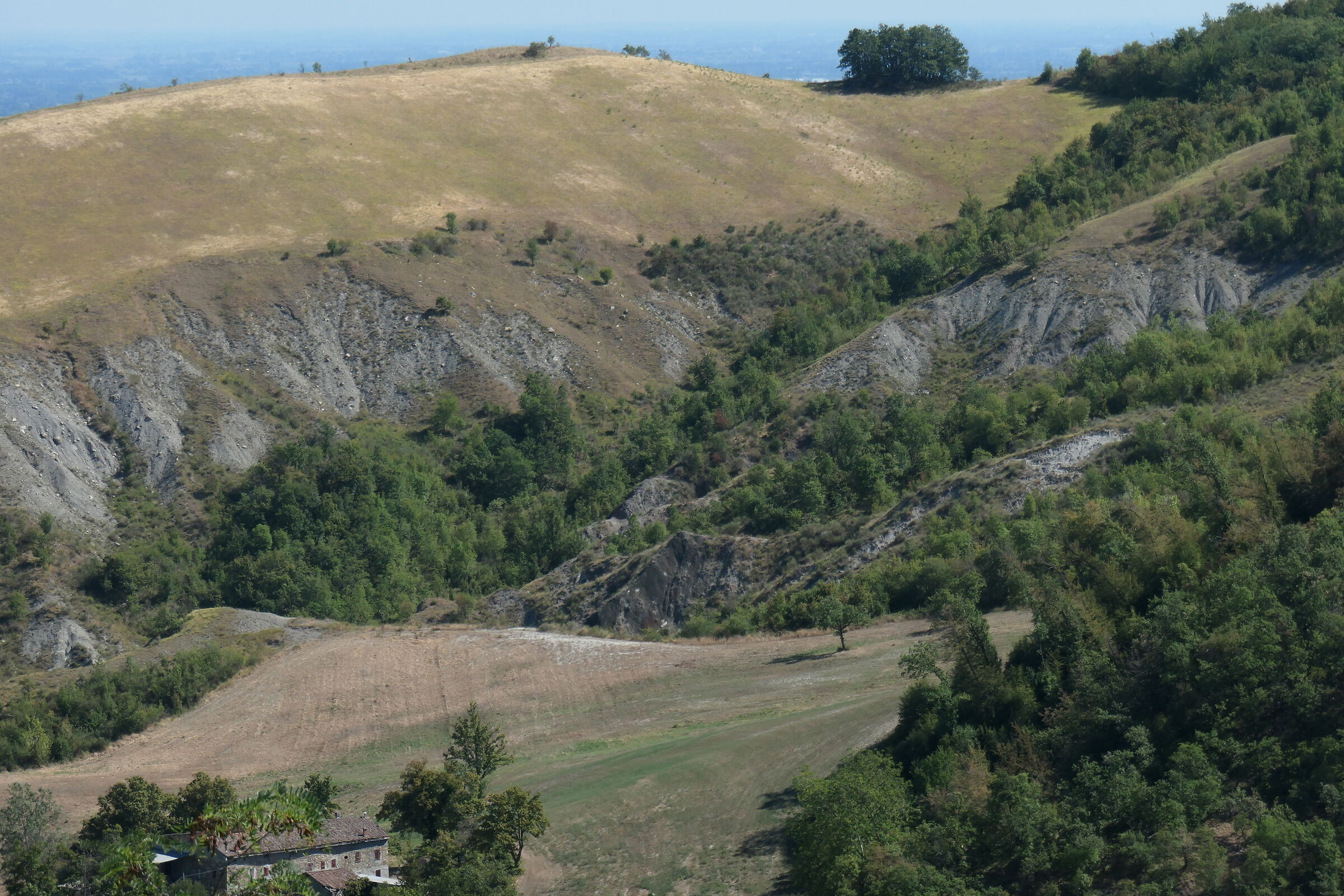 Calanchi in Appennino Modenese, Rocca Santa Maria