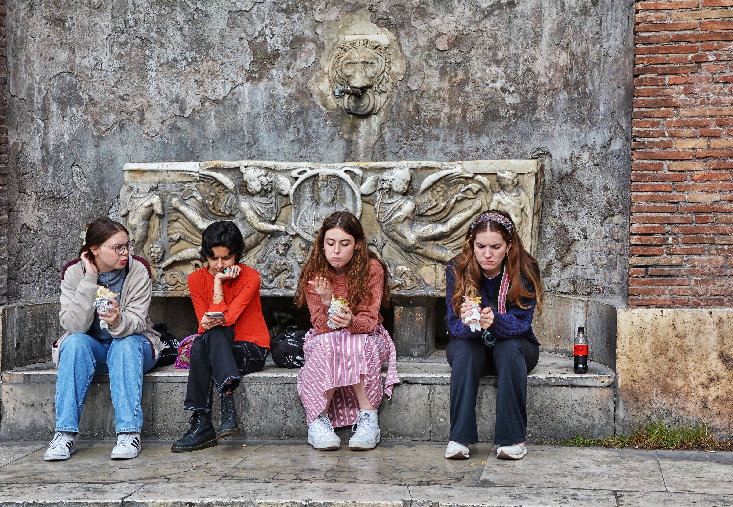 Rest and lunch break