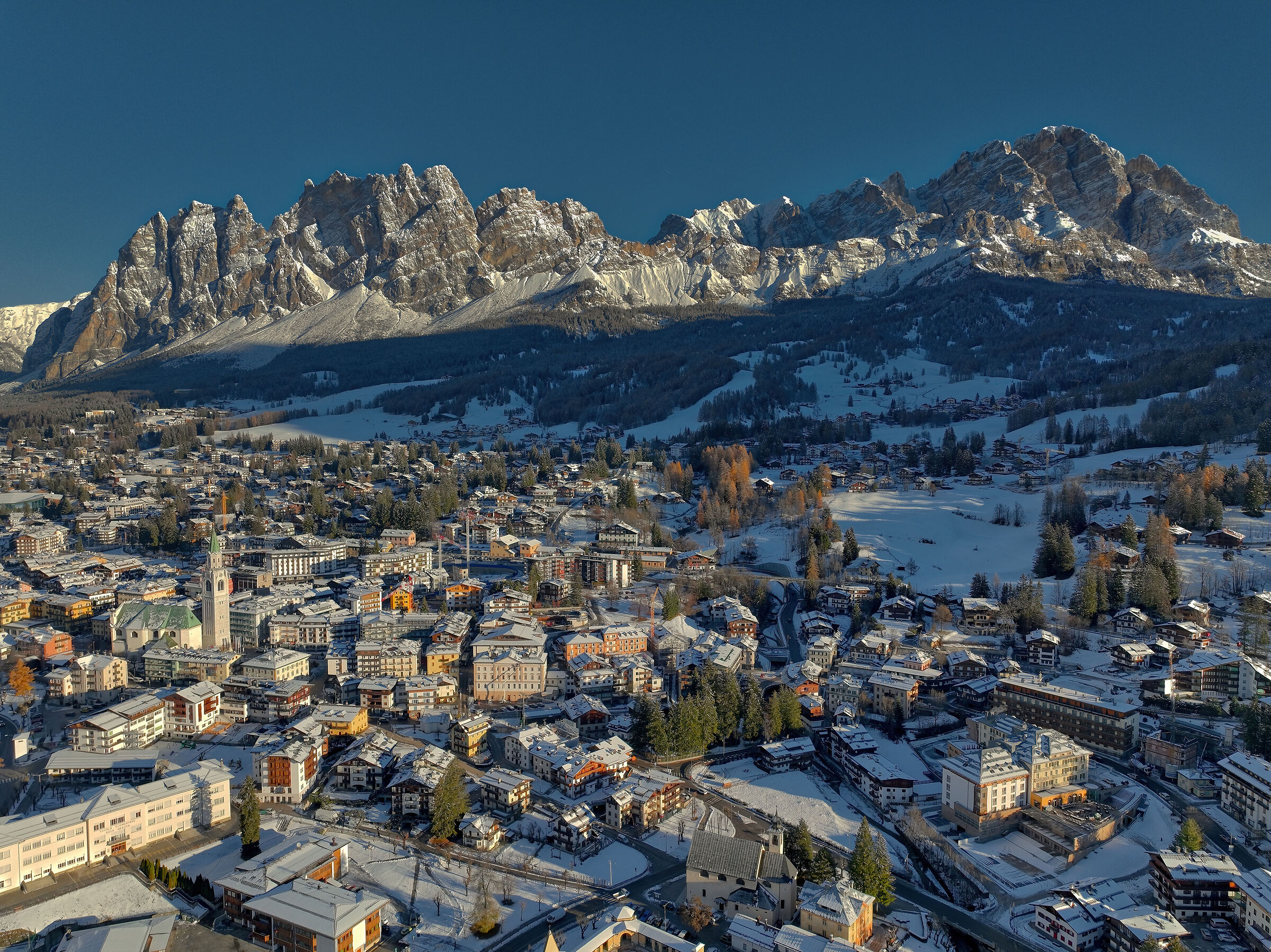 Cortina prima neve