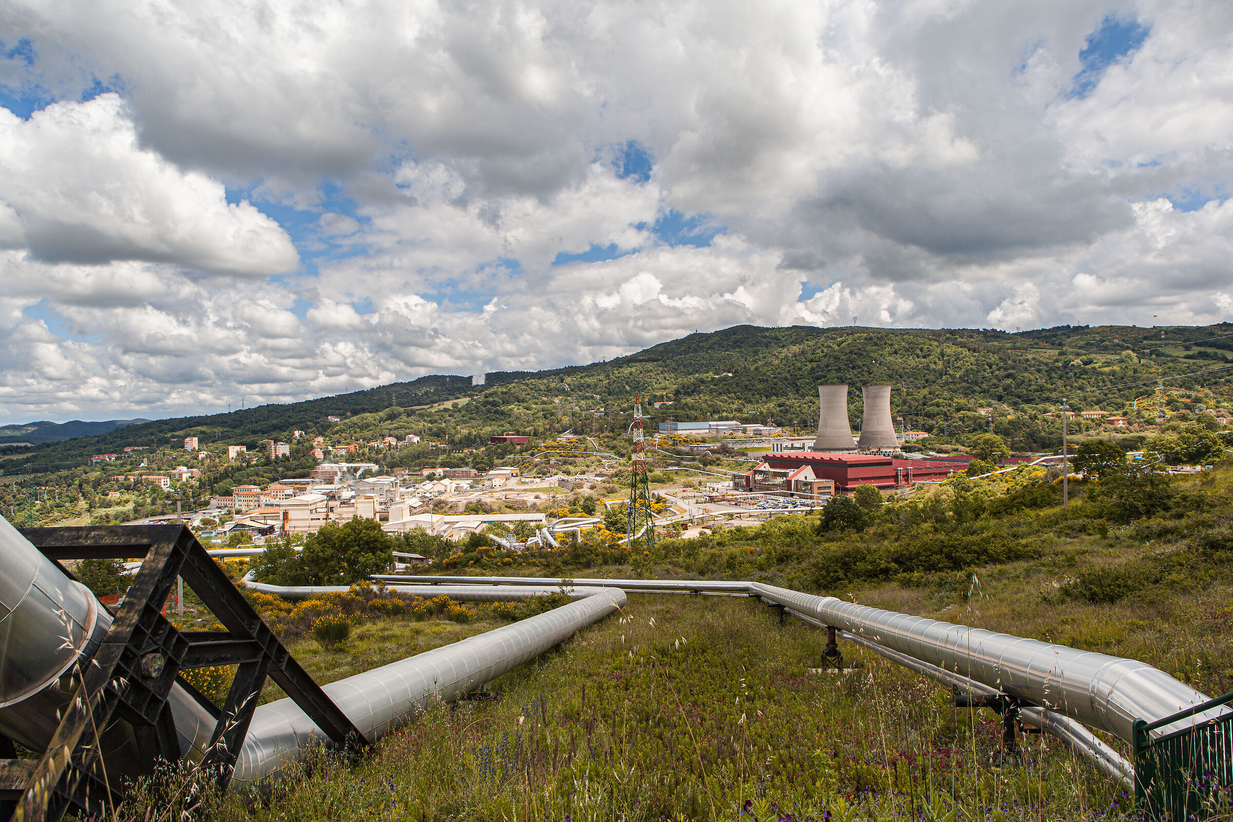 Geothermal energy Tuscany