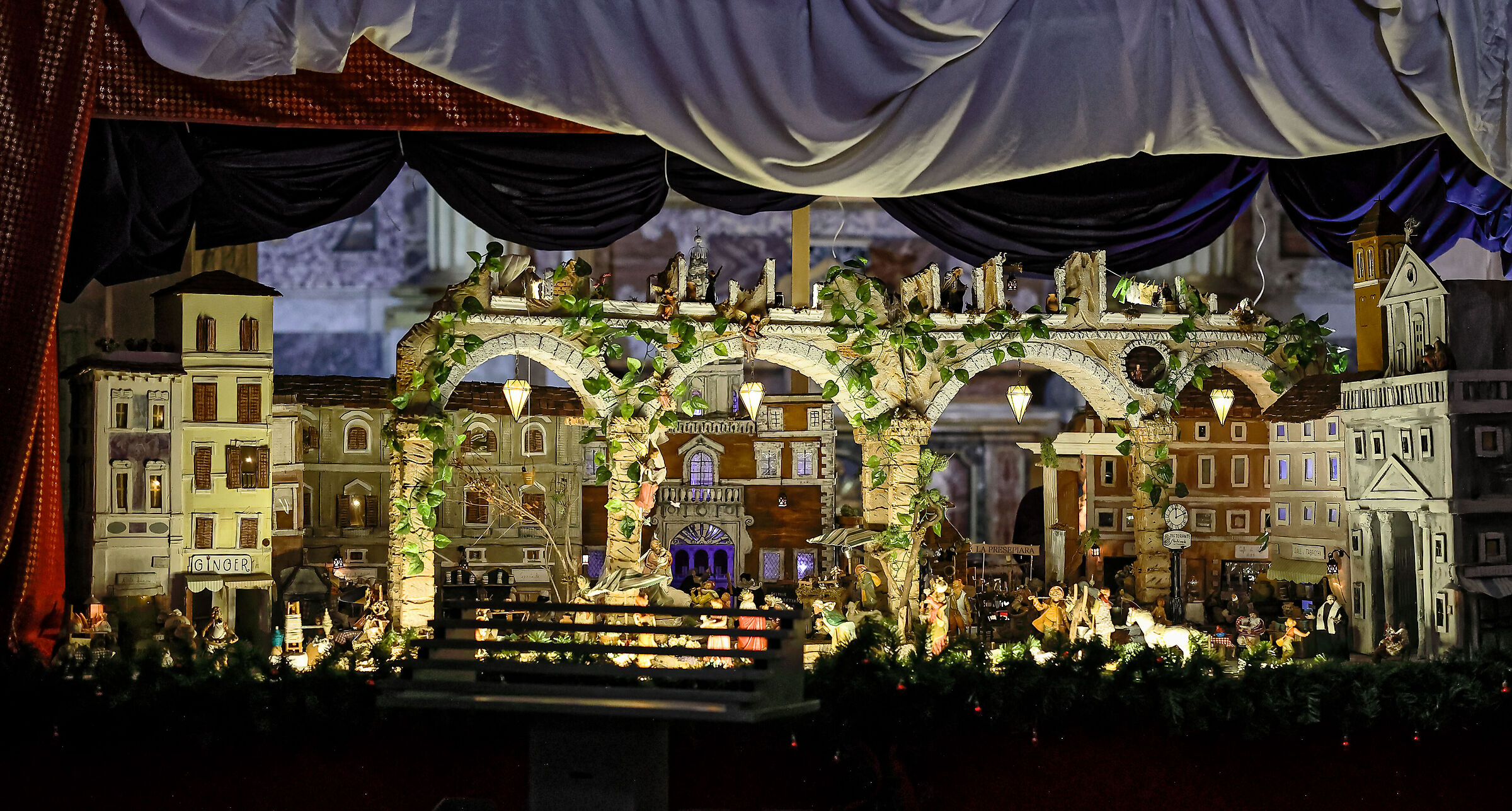 Nativity scene S.Eustachio