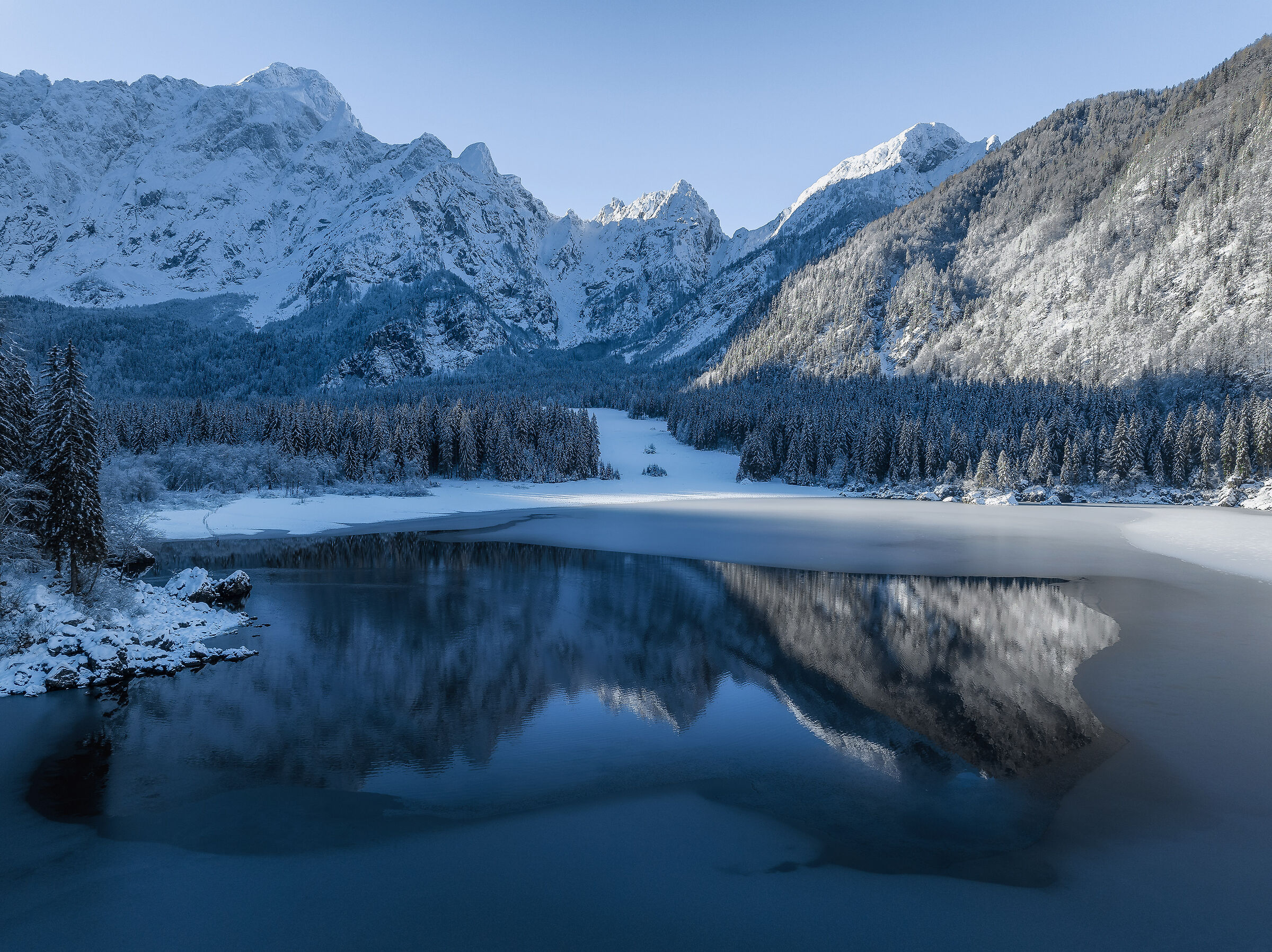 Alto lago di Fusine
