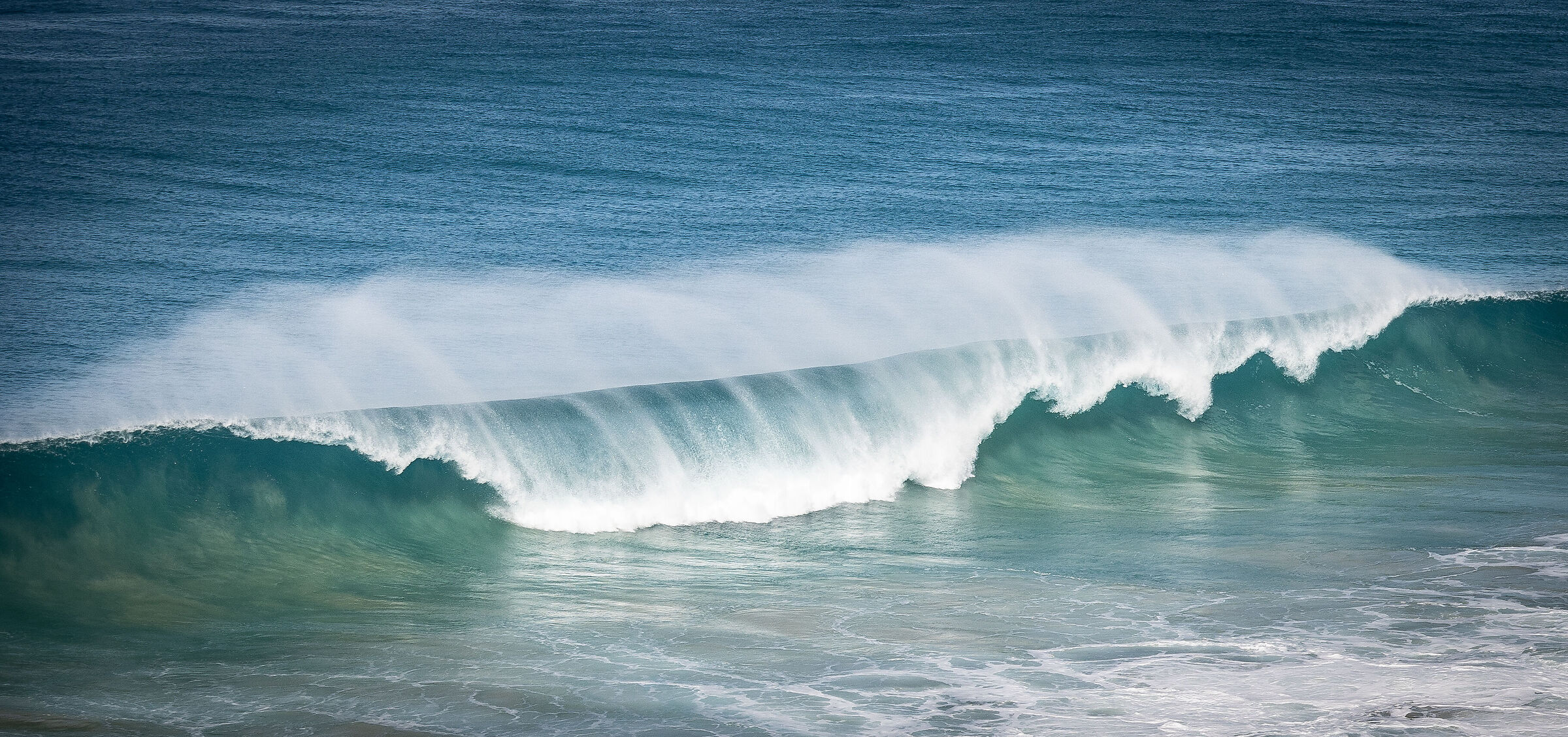 The ocean from this perspective