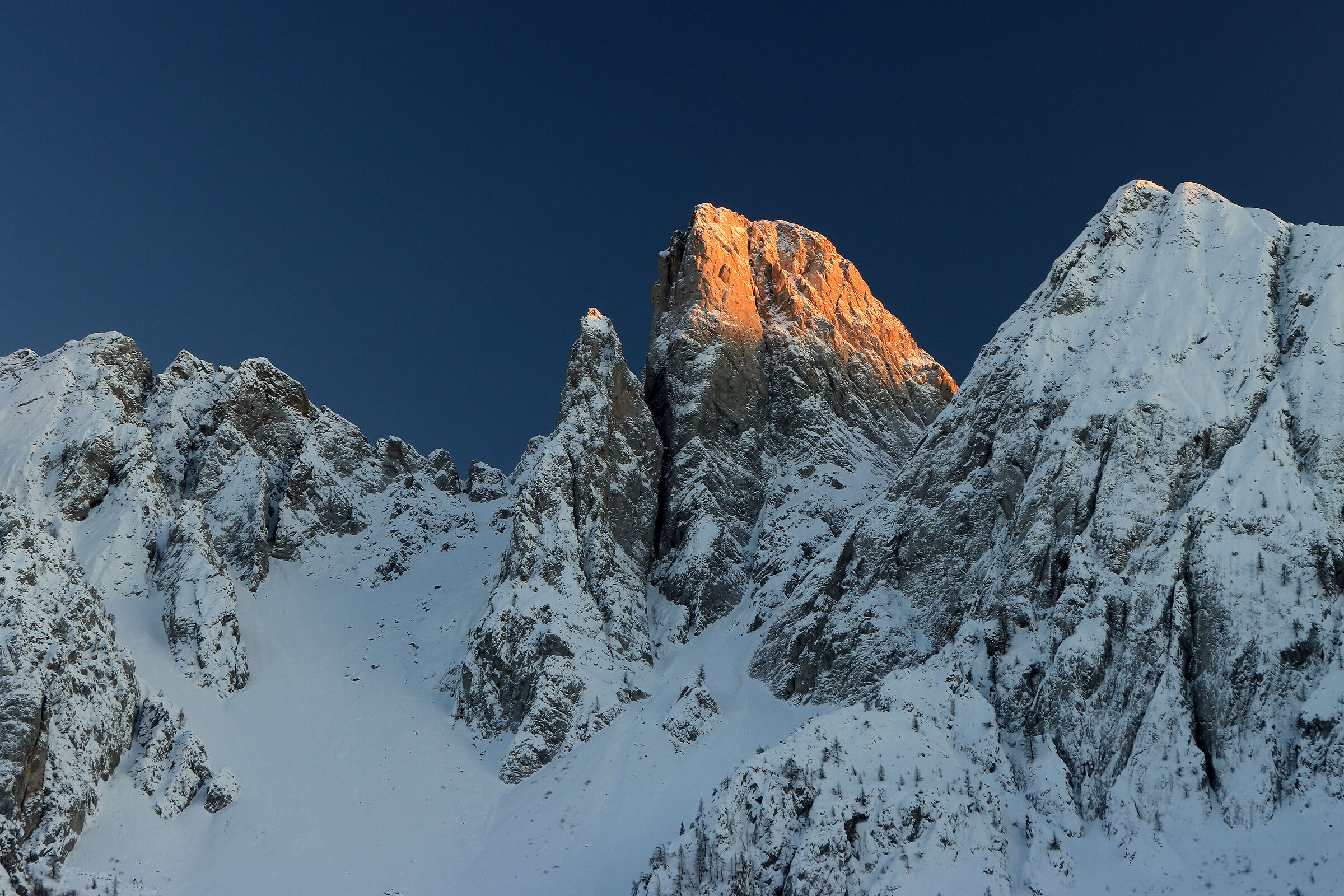 the last sun on the Cimon