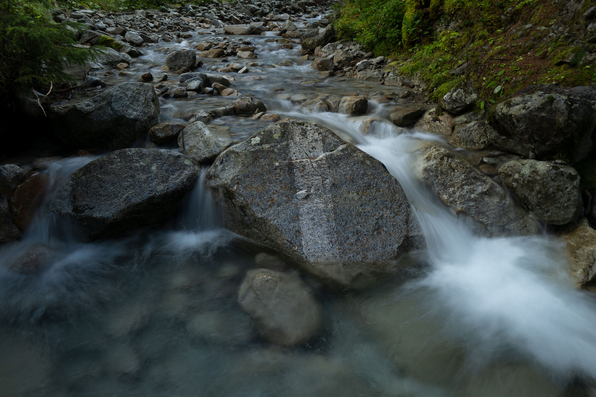 The Anterselva stream