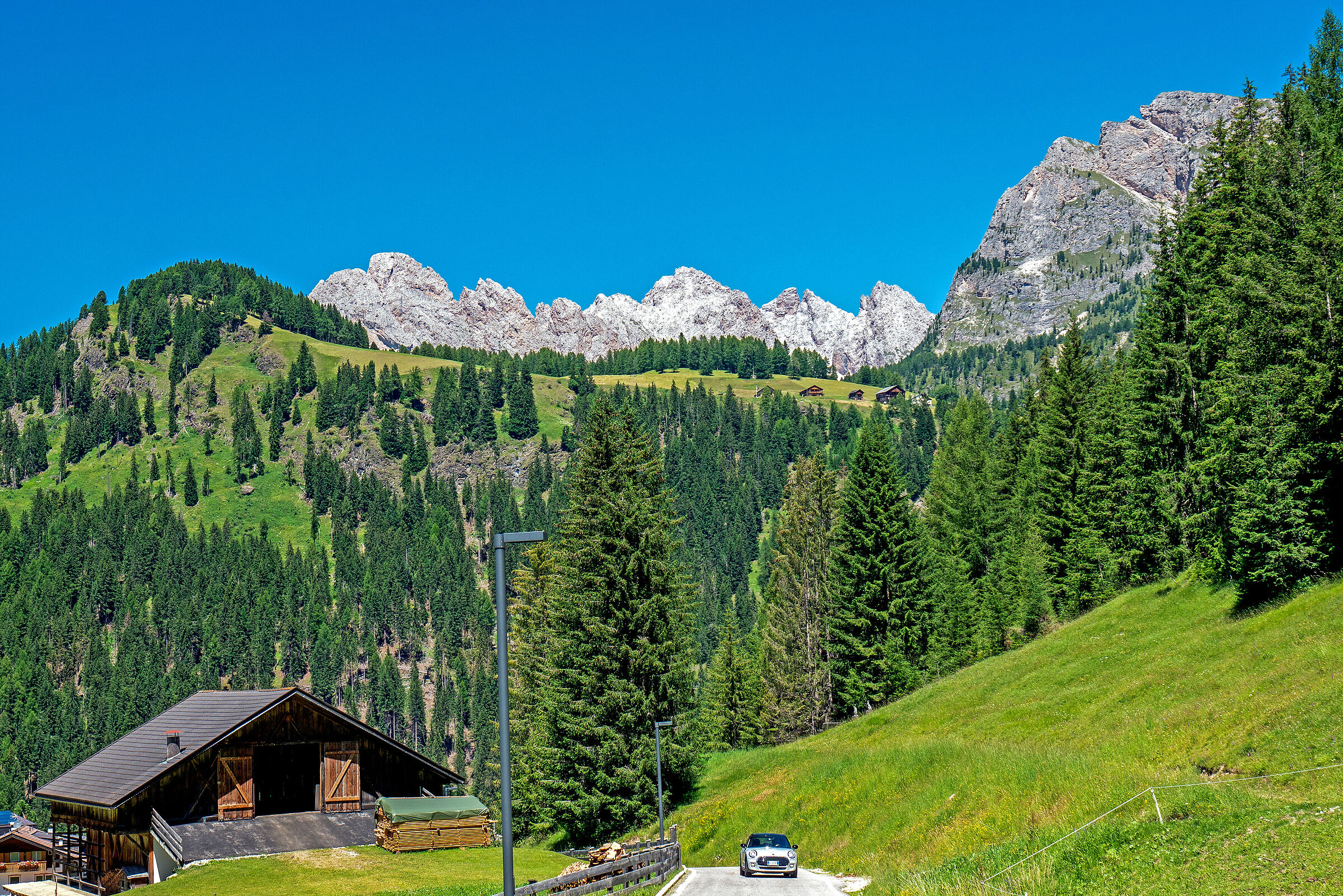 Panorama in Val Gardena