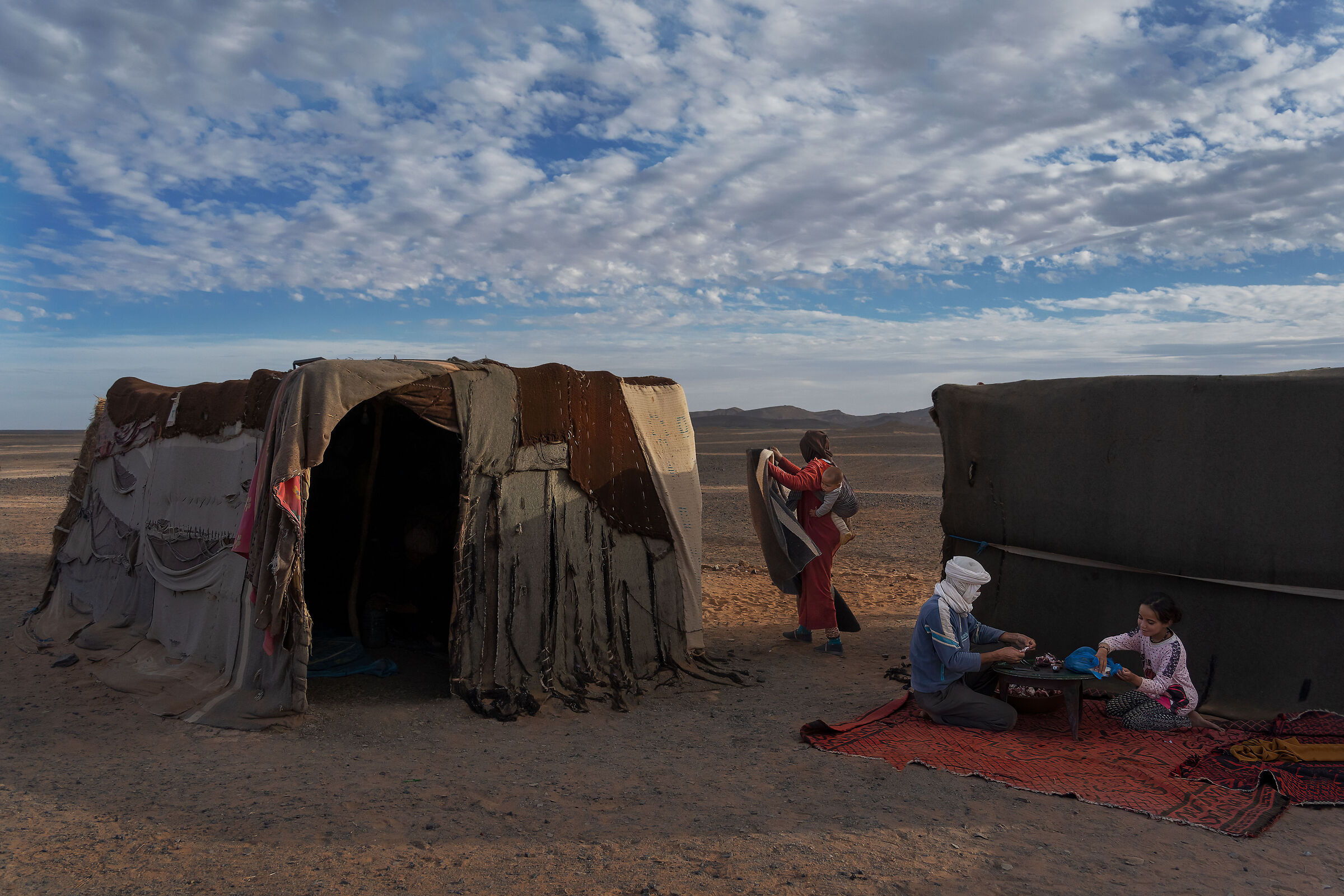 Nomadi del deserto
