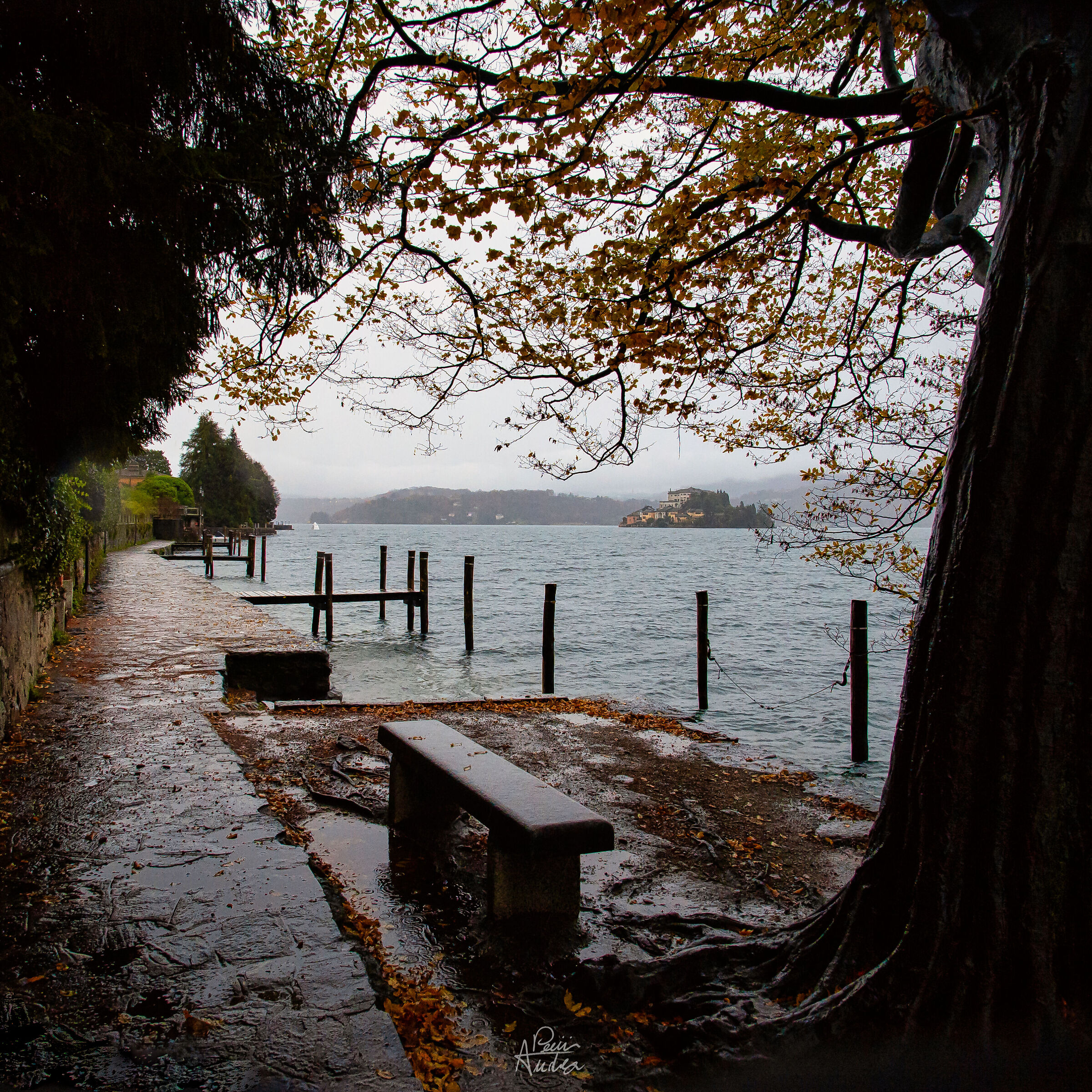 lakeside of Orta