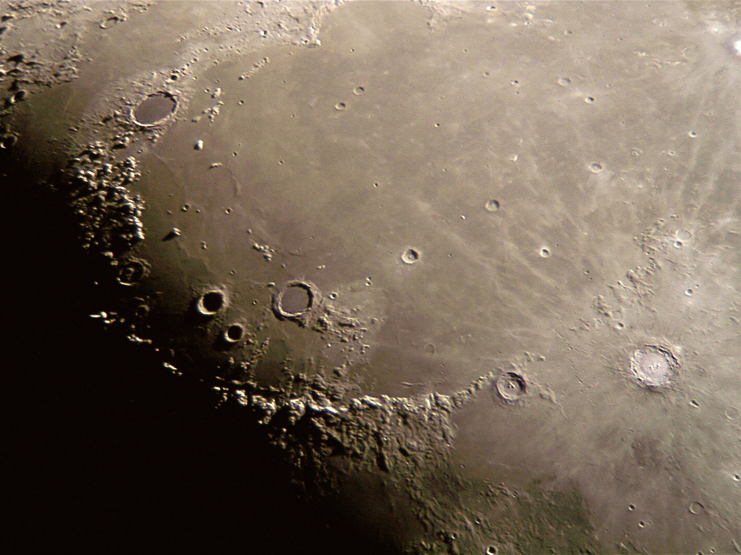 ~~ flying over Mare Imbrium ~~