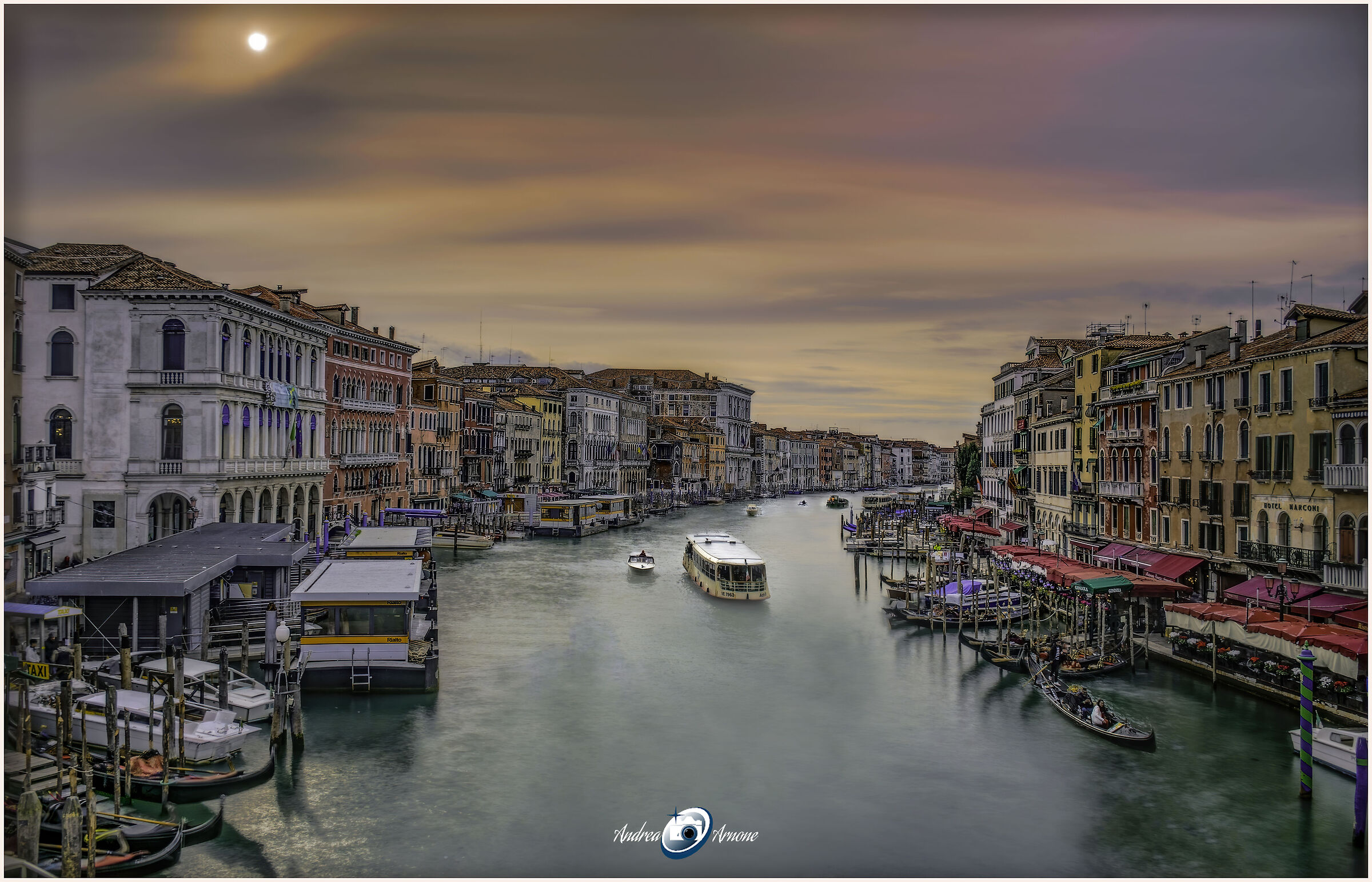 quadro IN TELA, "VENEZIA"