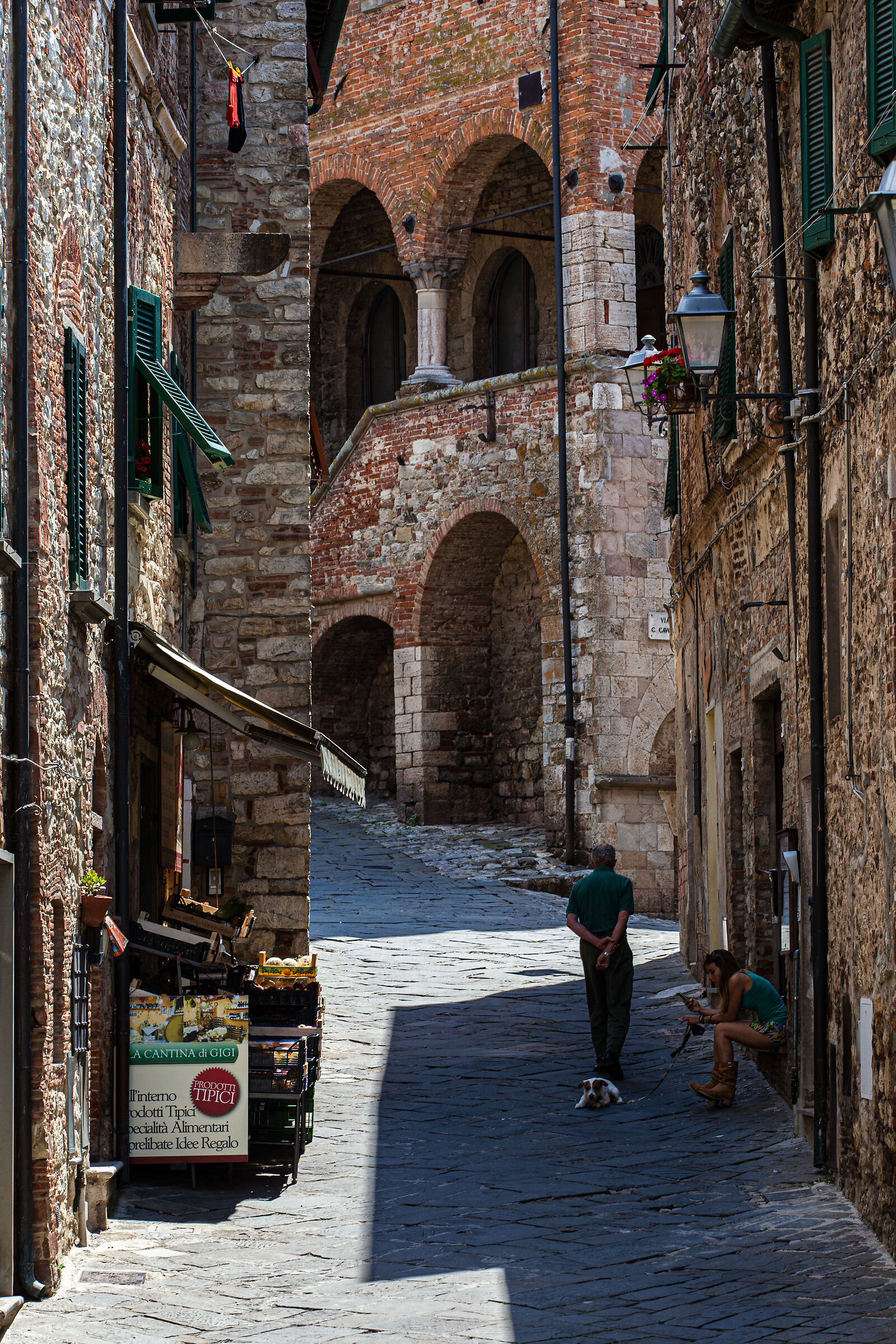 Suvereto ... around the corner