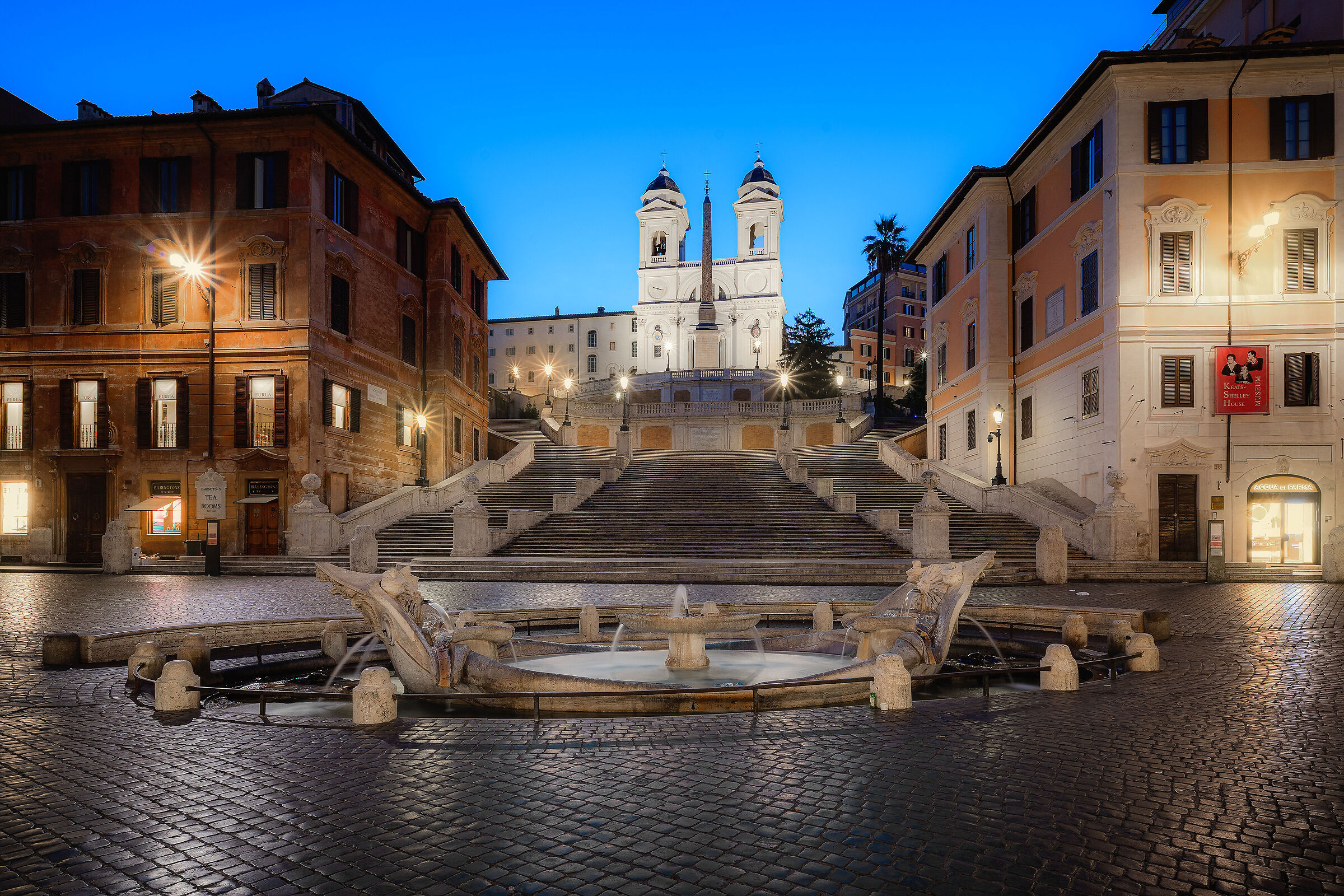 Spanish Steps