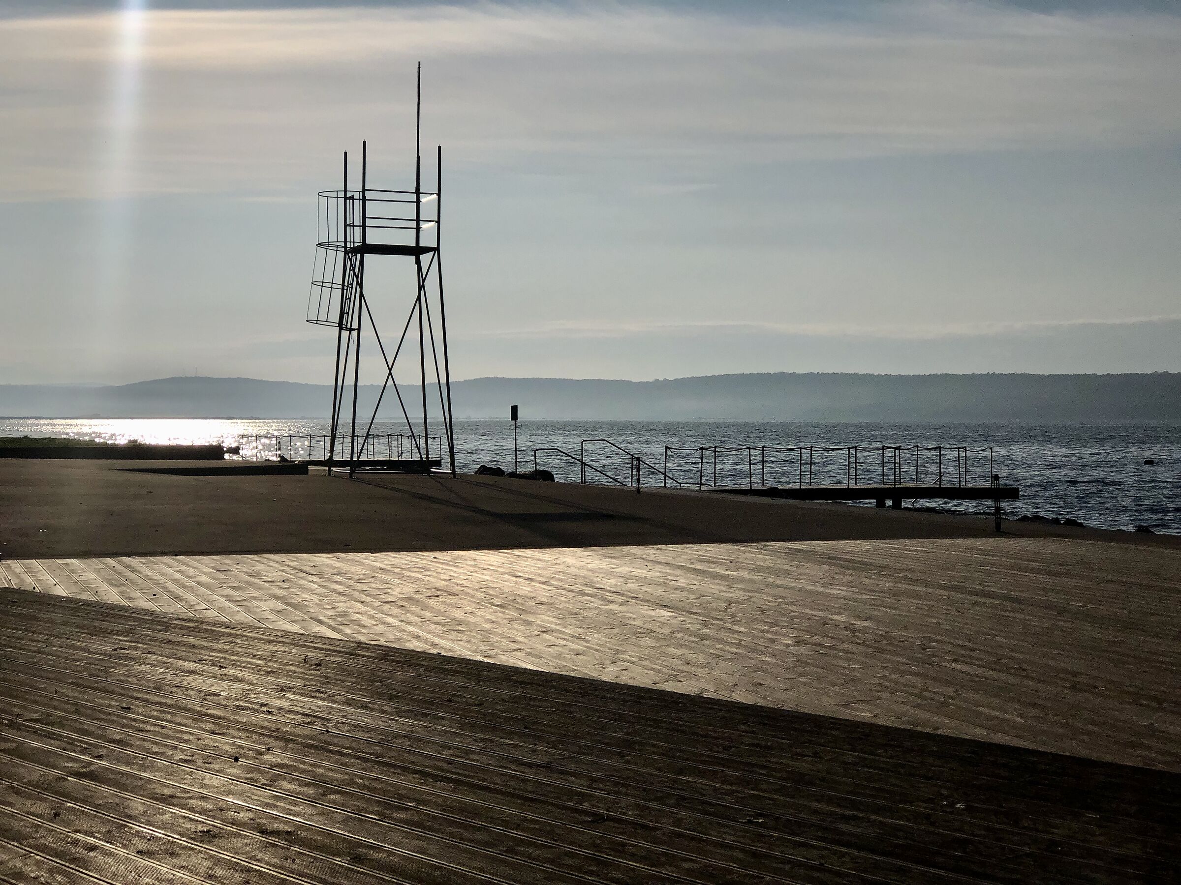 Summer in winter... The void