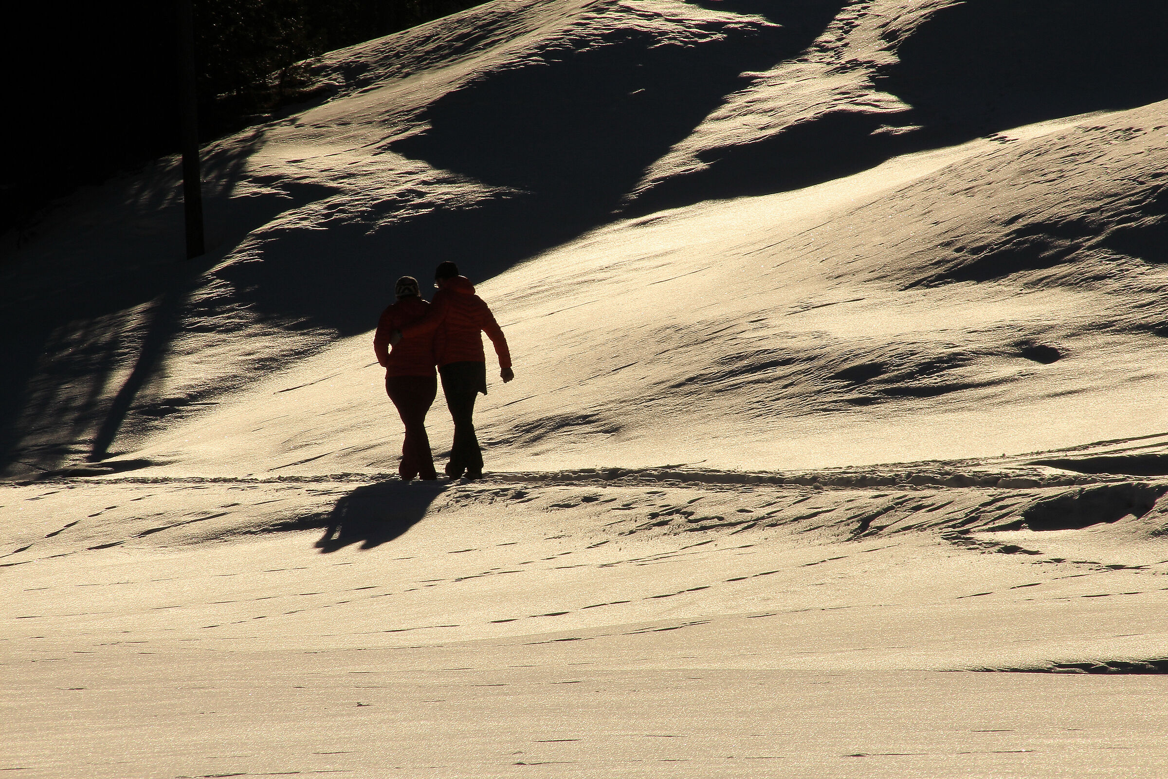 In the same street ...