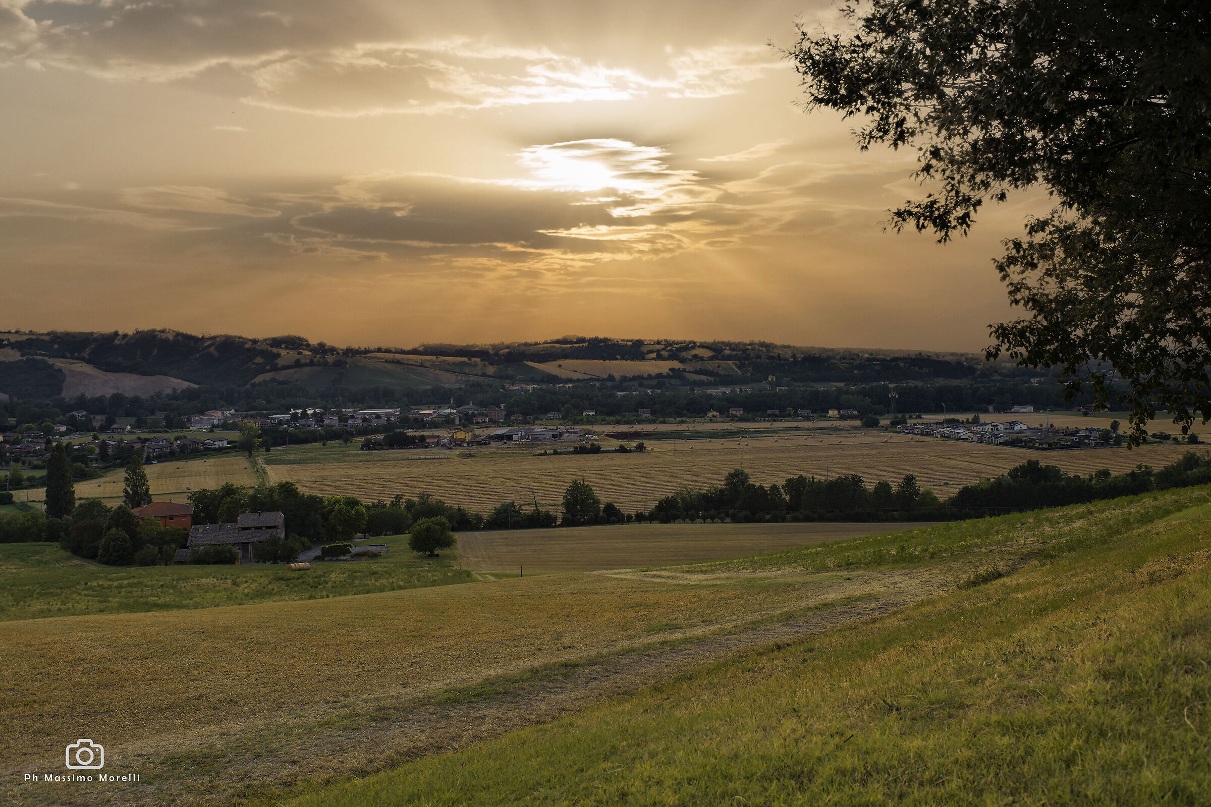Glimpse of Val Baganza