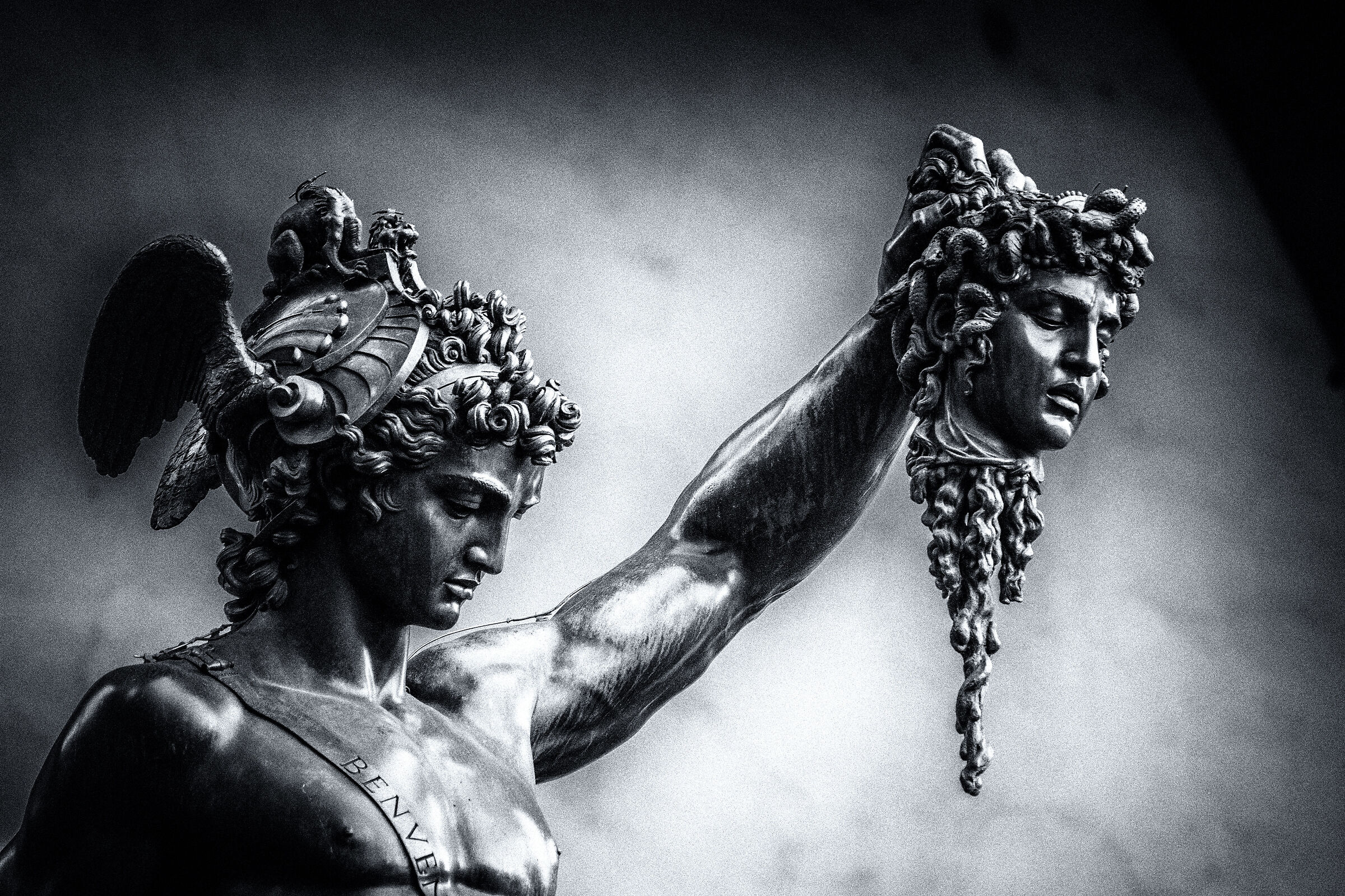Perseus with the Head of Medusa by Benvenuto Cellini