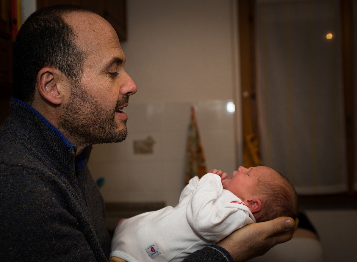 Massimiliano e suo figlio