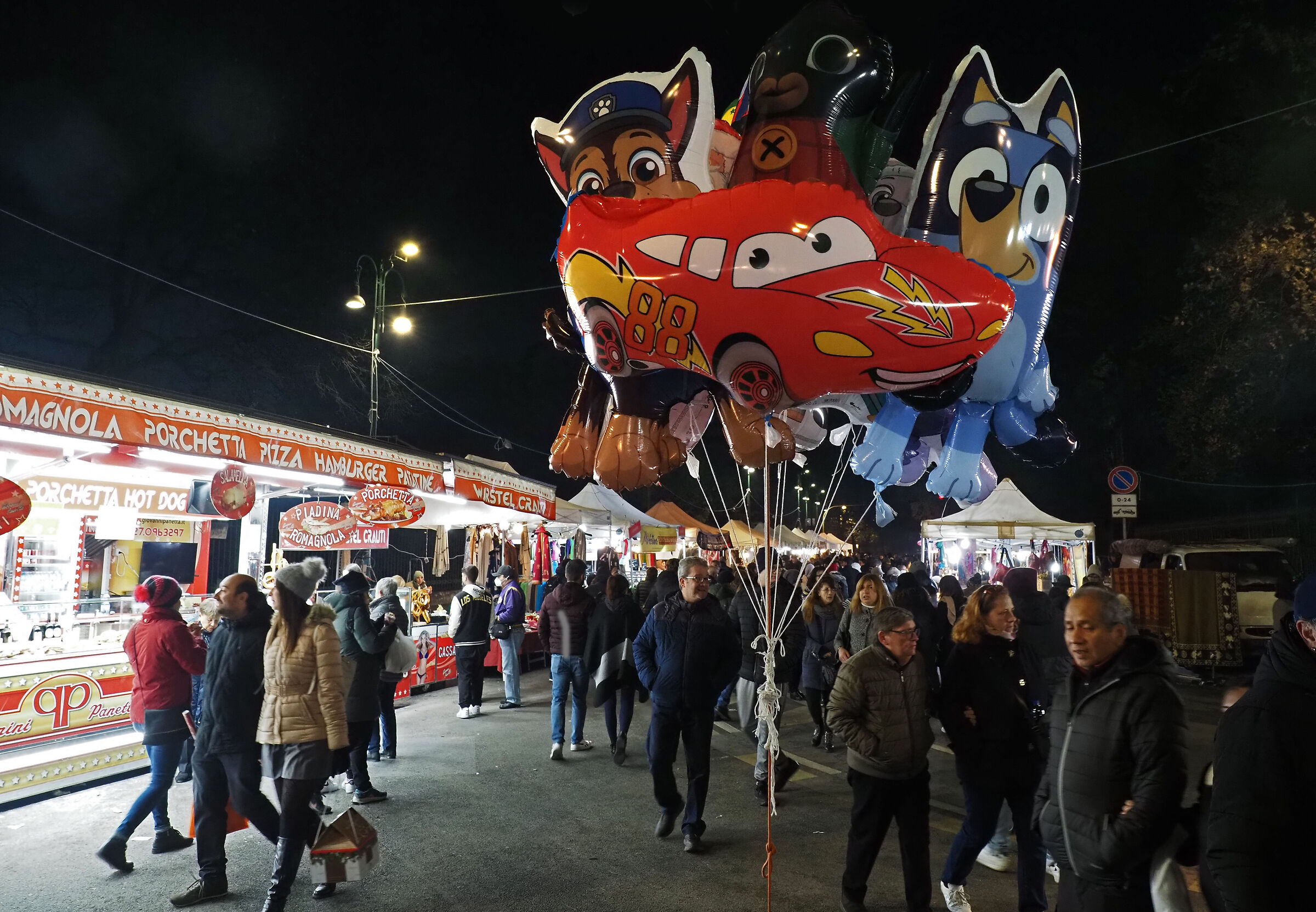alla fiera degli Obei Obei