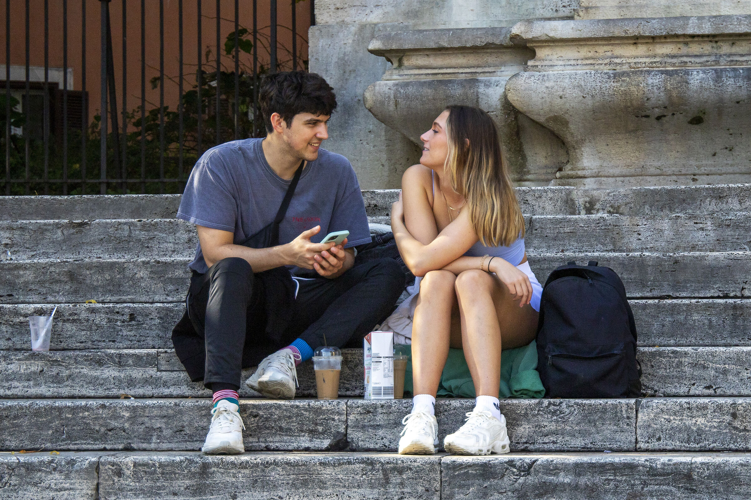 When the eyes speak for themselves...