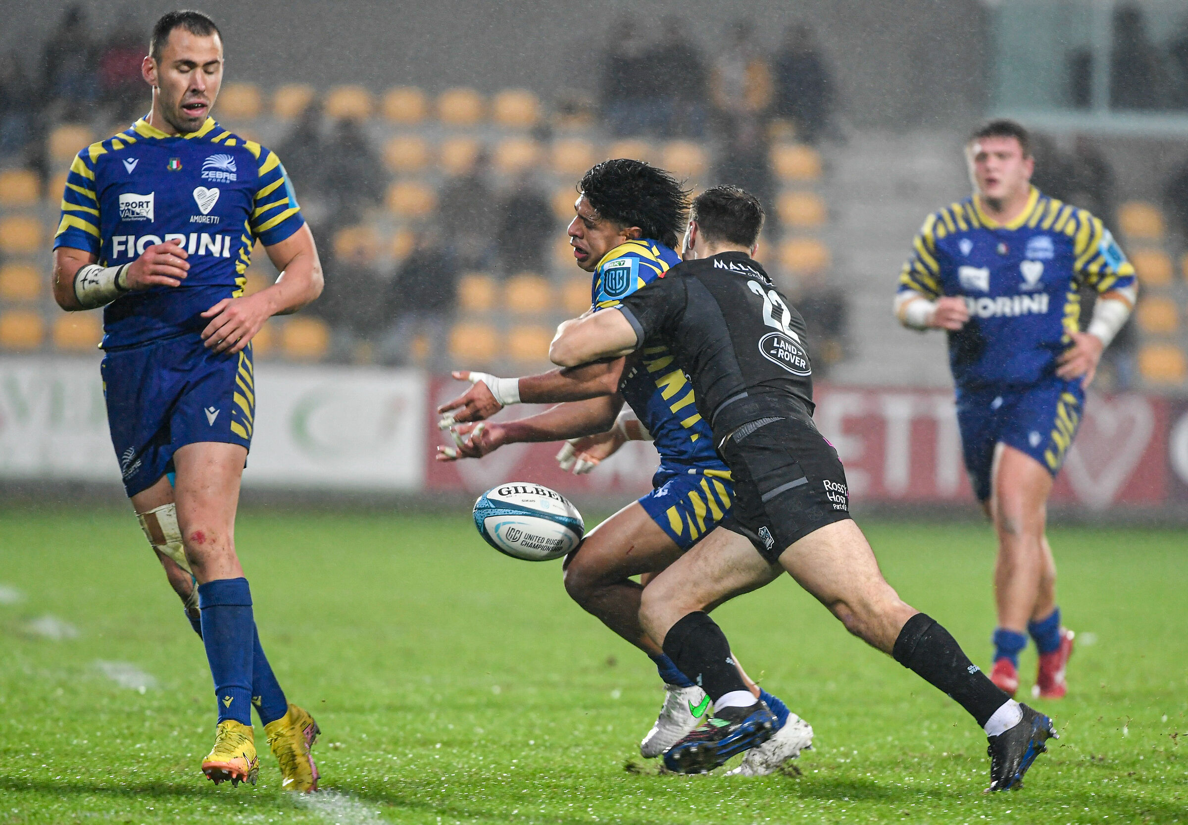 Zebre Parma - Glasgow Warriors