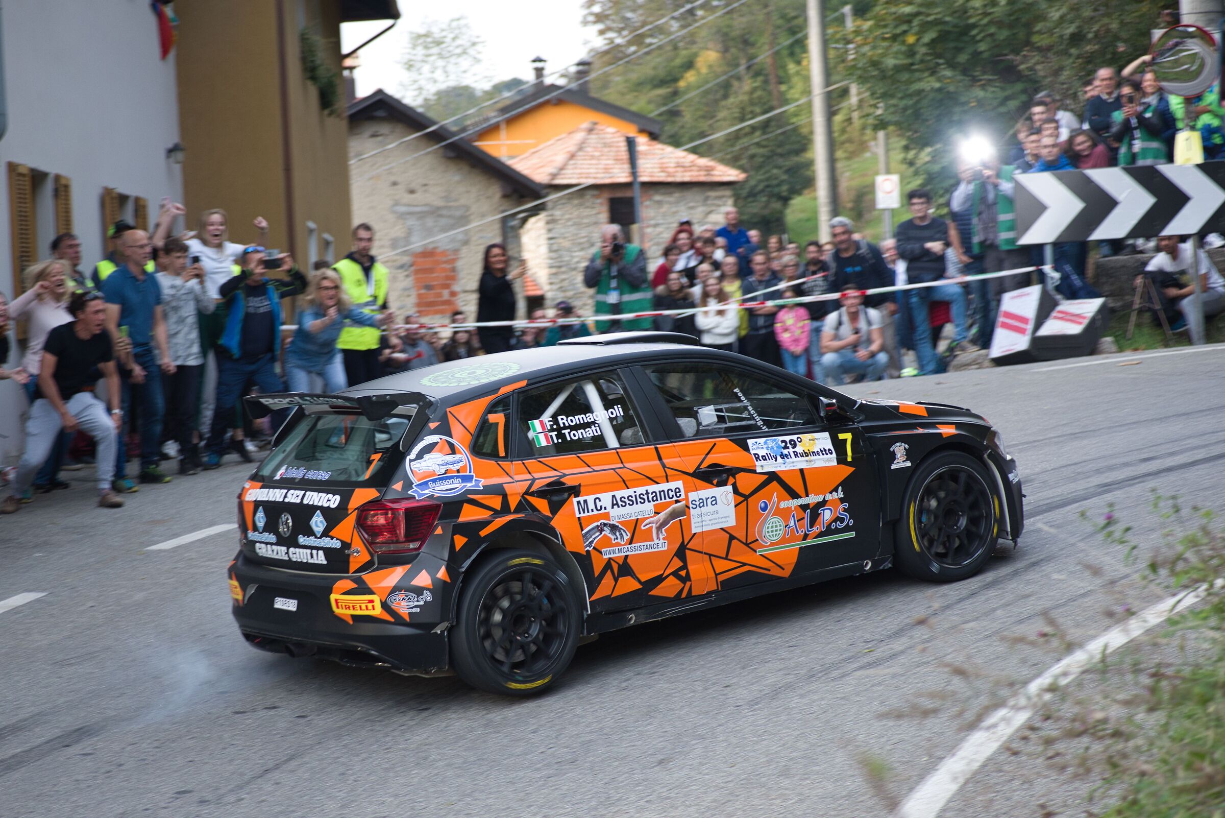 Polo R5, Rally del Rubinetto