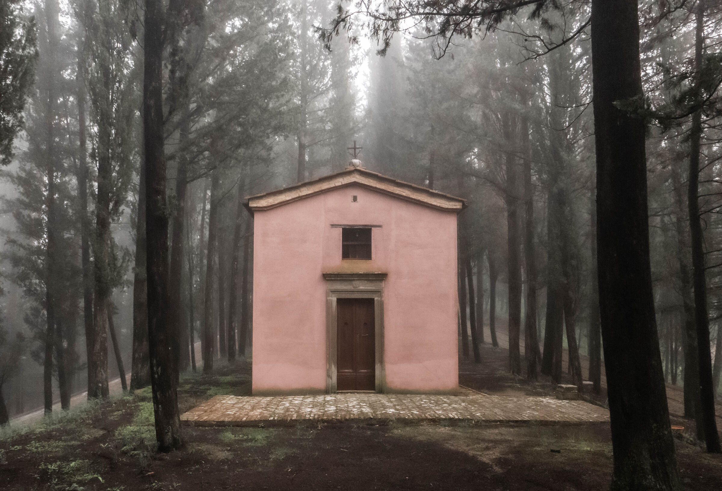 Monte Oliveto. Toscana
