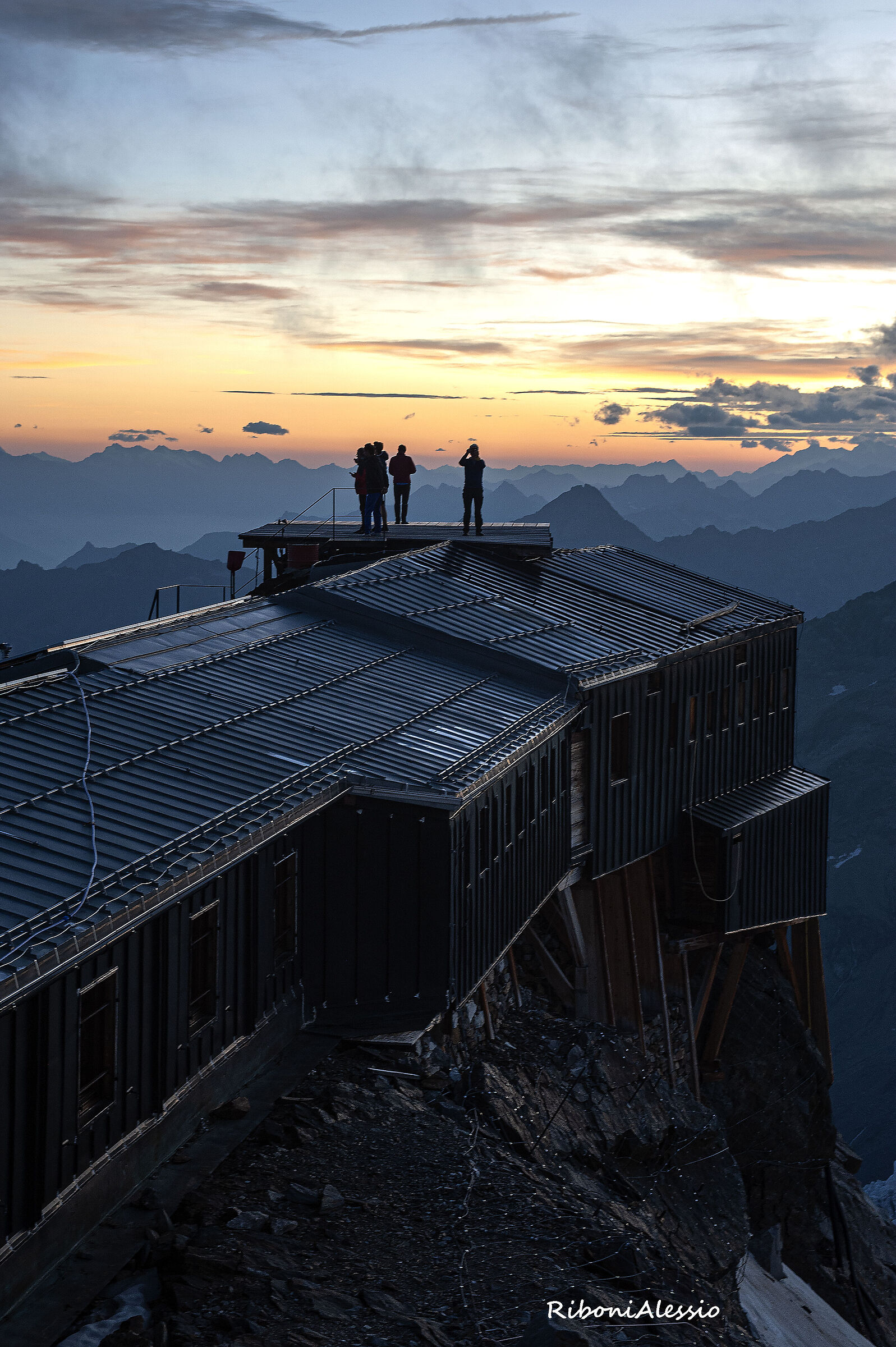Refuge Margherita Monte Rosa