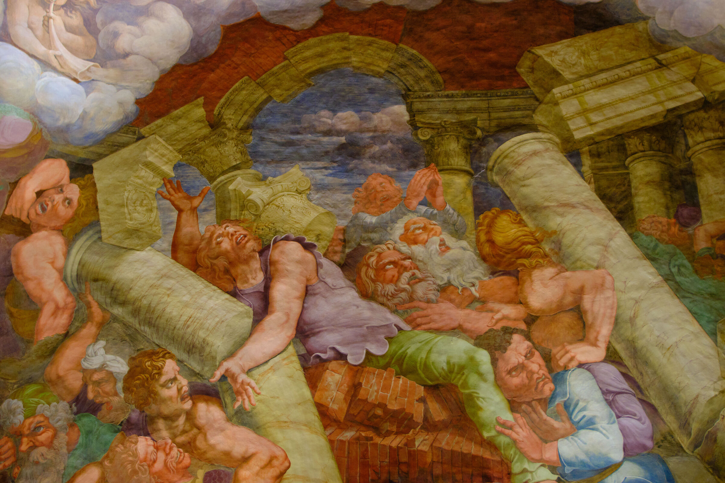 Hall of the Giants - Palazzo Te - Mantua