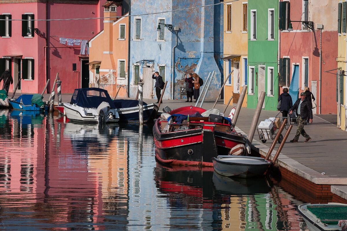 Characters in search of ... color!