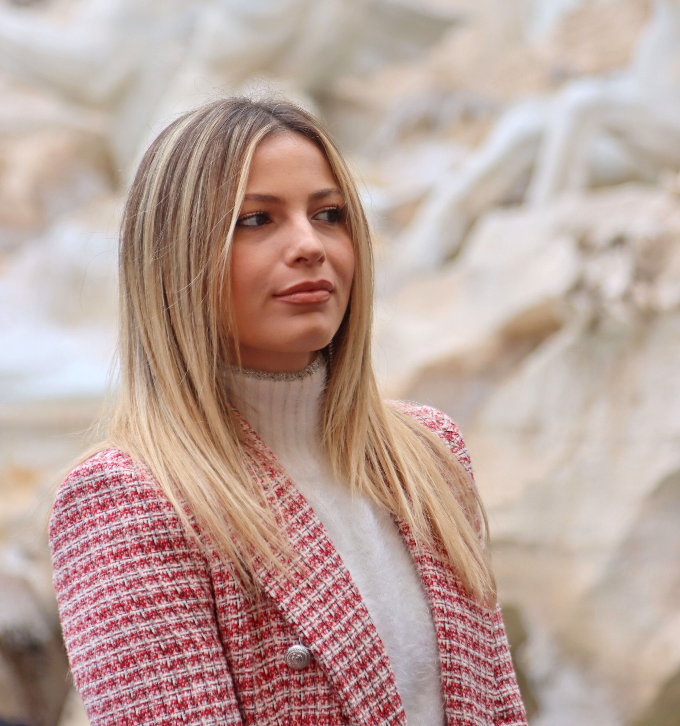 Portrait stolen in the crowd..