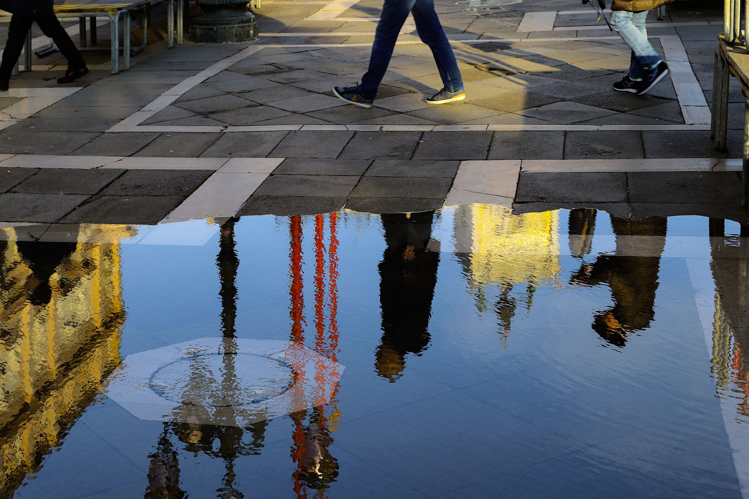 Chi non ha testa , ha gambe...