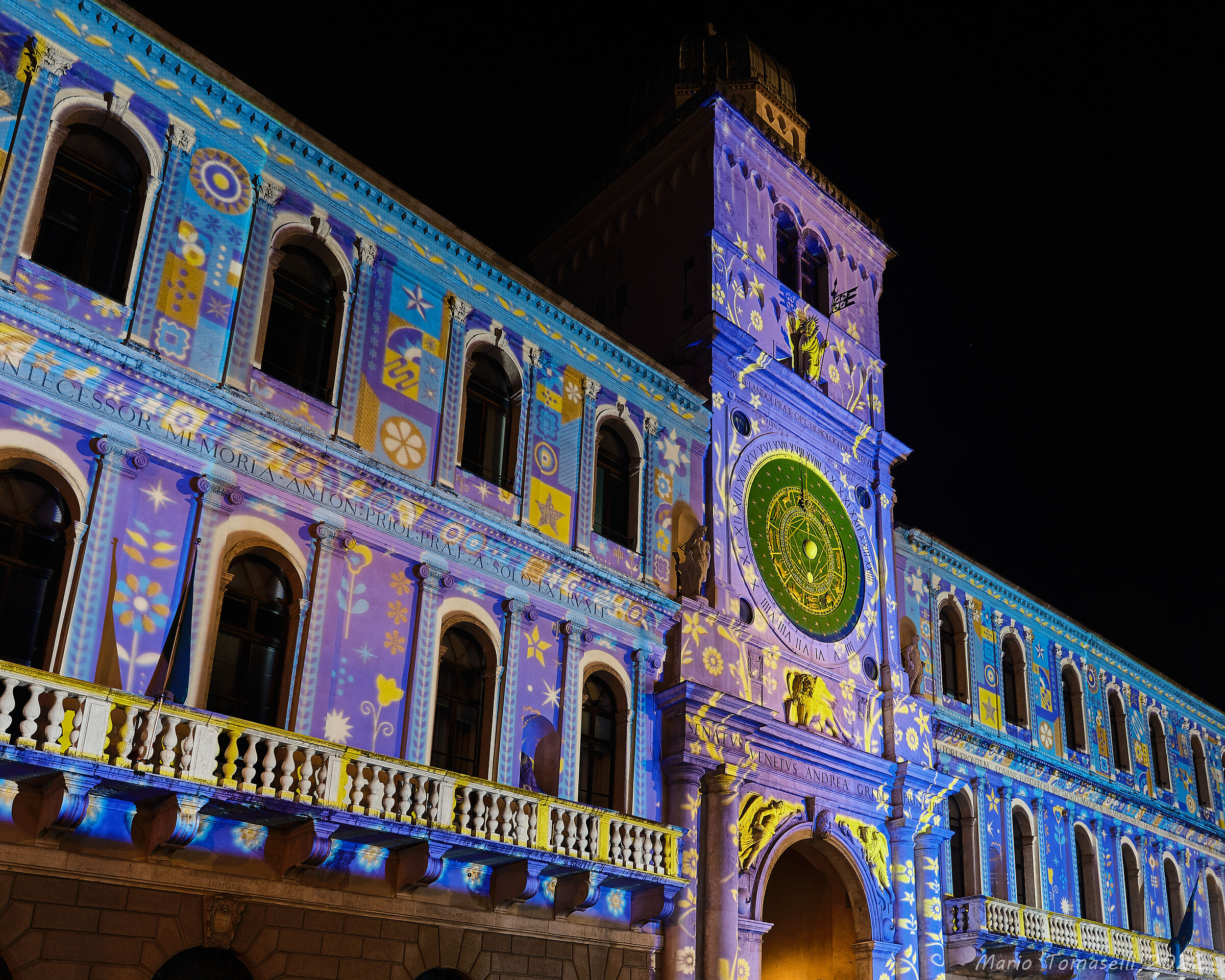 Padova - Piazza dei Signori - Natale 2022