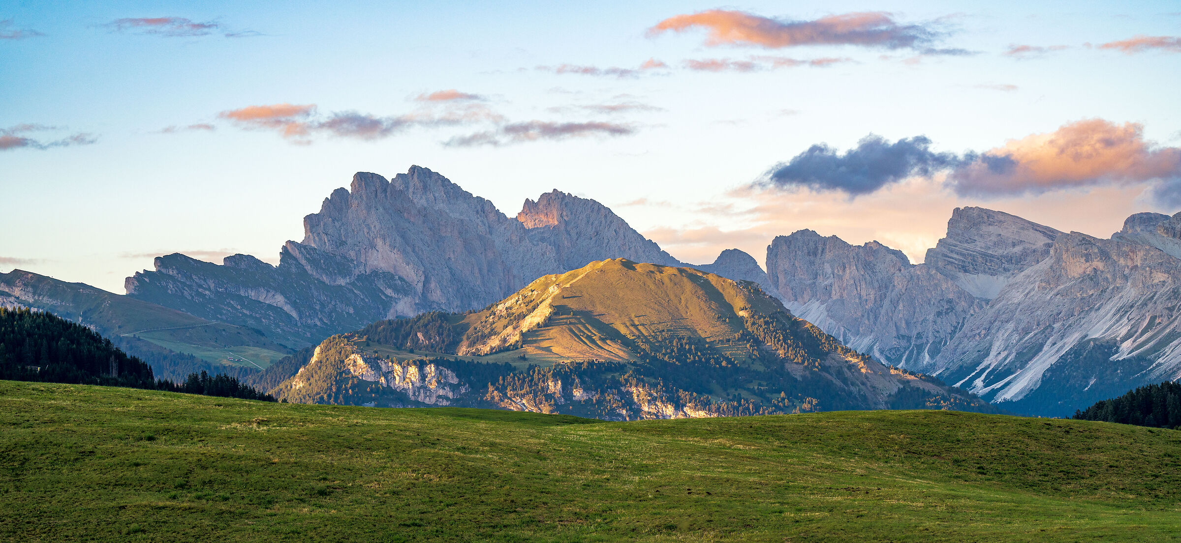 Tramonto all'Alpe
