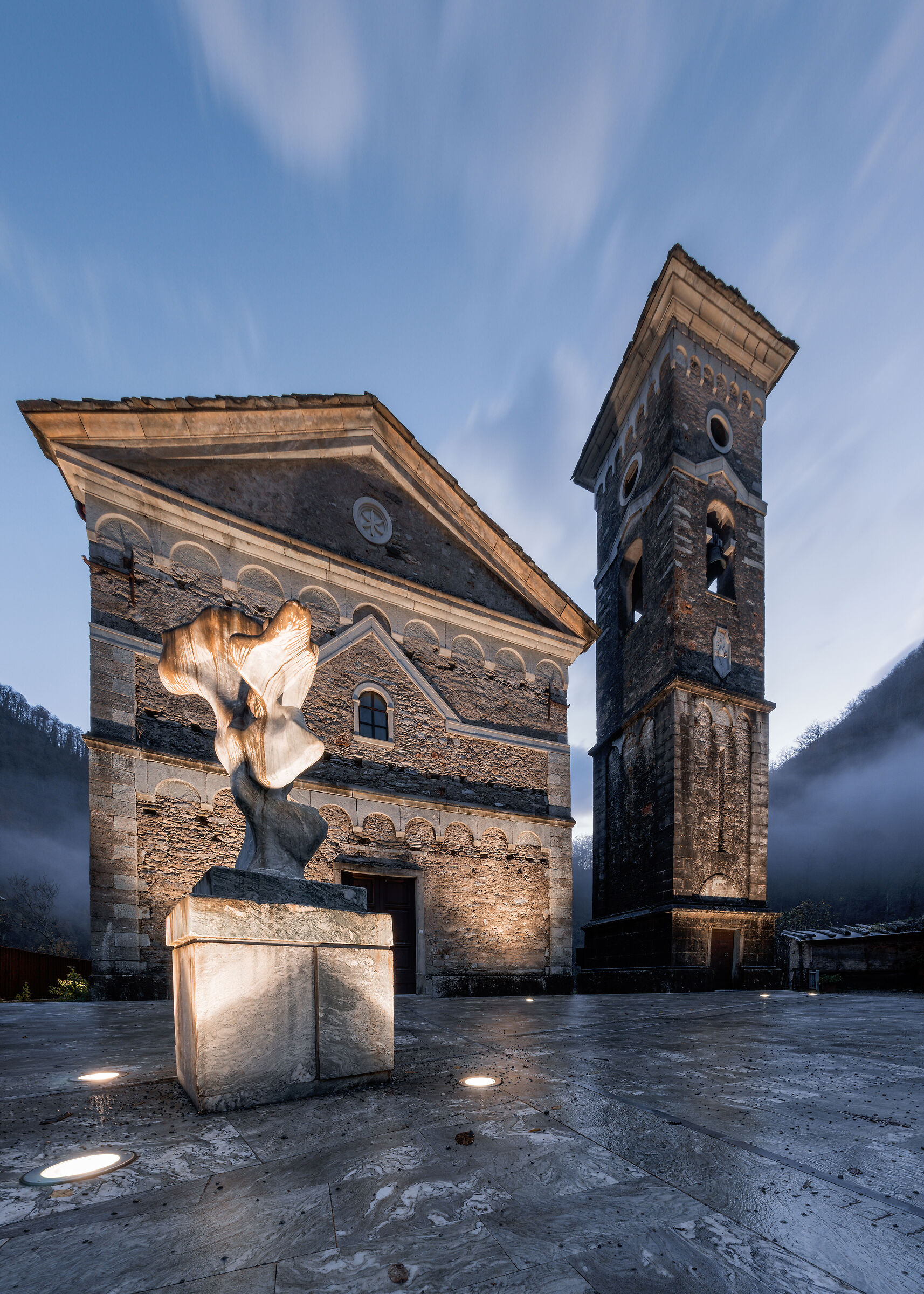 Church of San Jacopo - Isola Santa