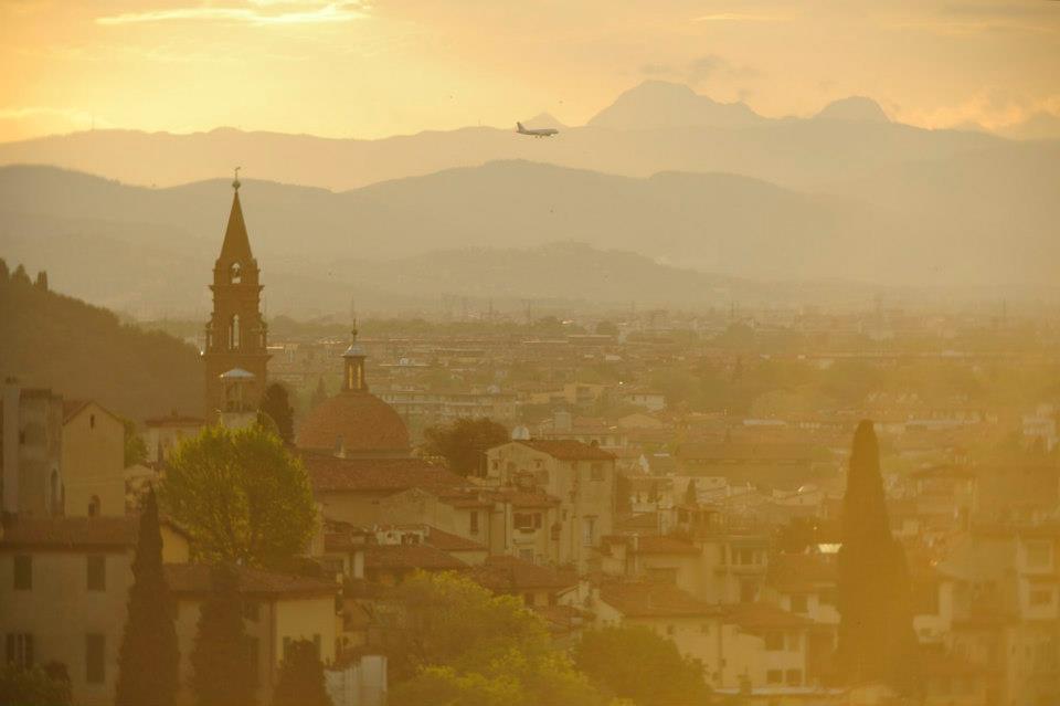 Jet in Florence